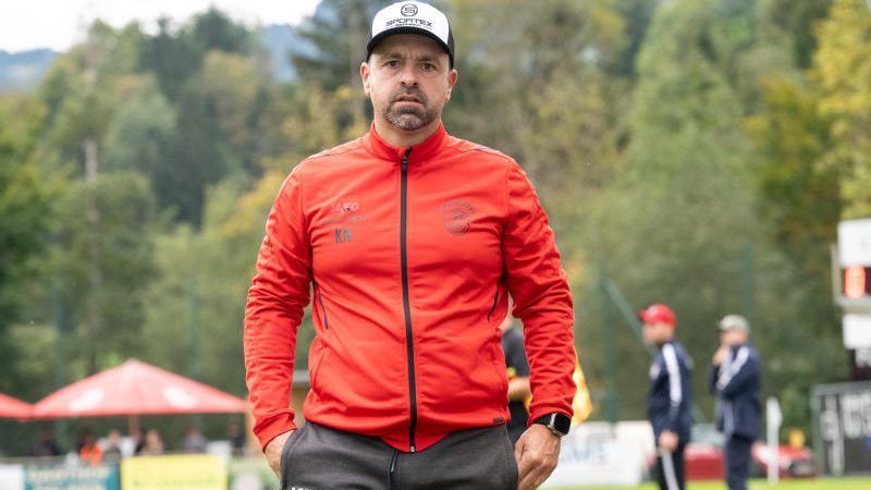 Klaus Nussbaumer ist nicht mehr Trainer von Zima FC Rotenberg. VN-SERRA