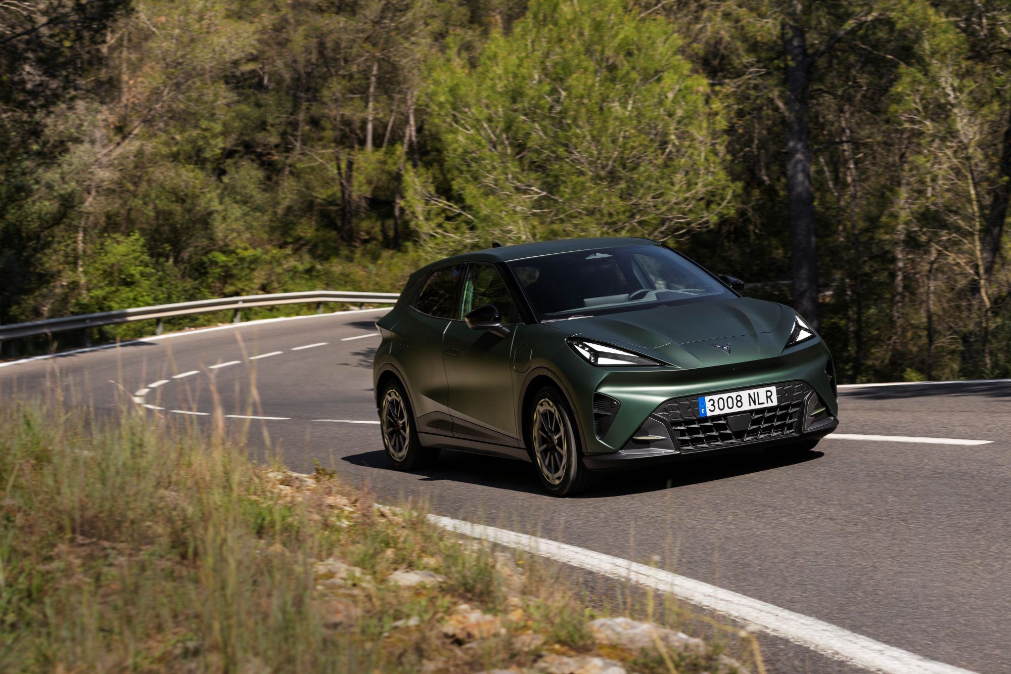 Dynamik-Anspruch äußerlich gut dargestellt und technisch sauber umgesetzt: Der Cupra Raval überzeugt mit tadellosen Sport-Tugenden in der Liga der kleinen Gassl-Heizer