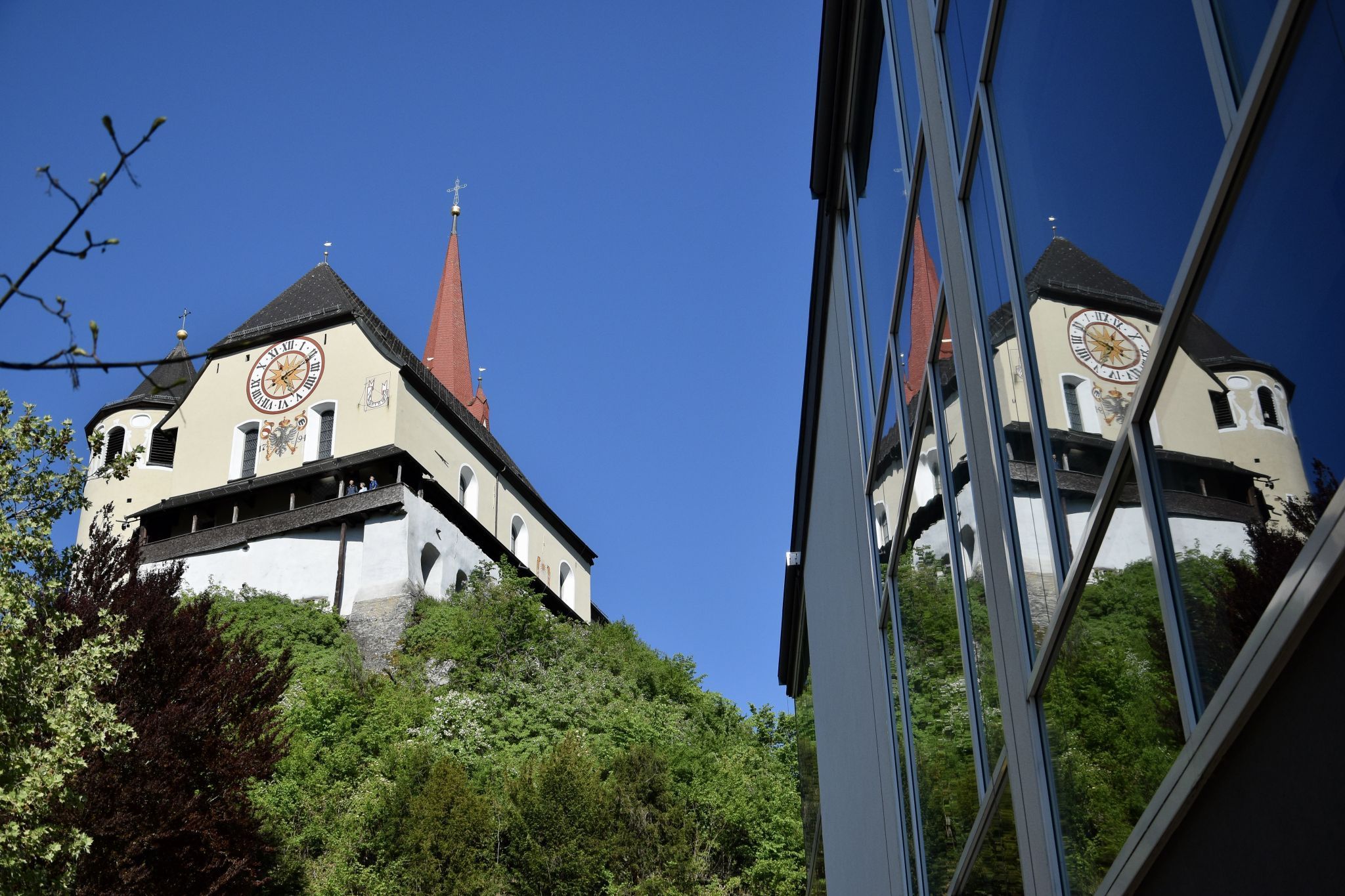 Basilika am Liebfreuenberg in Rankweil