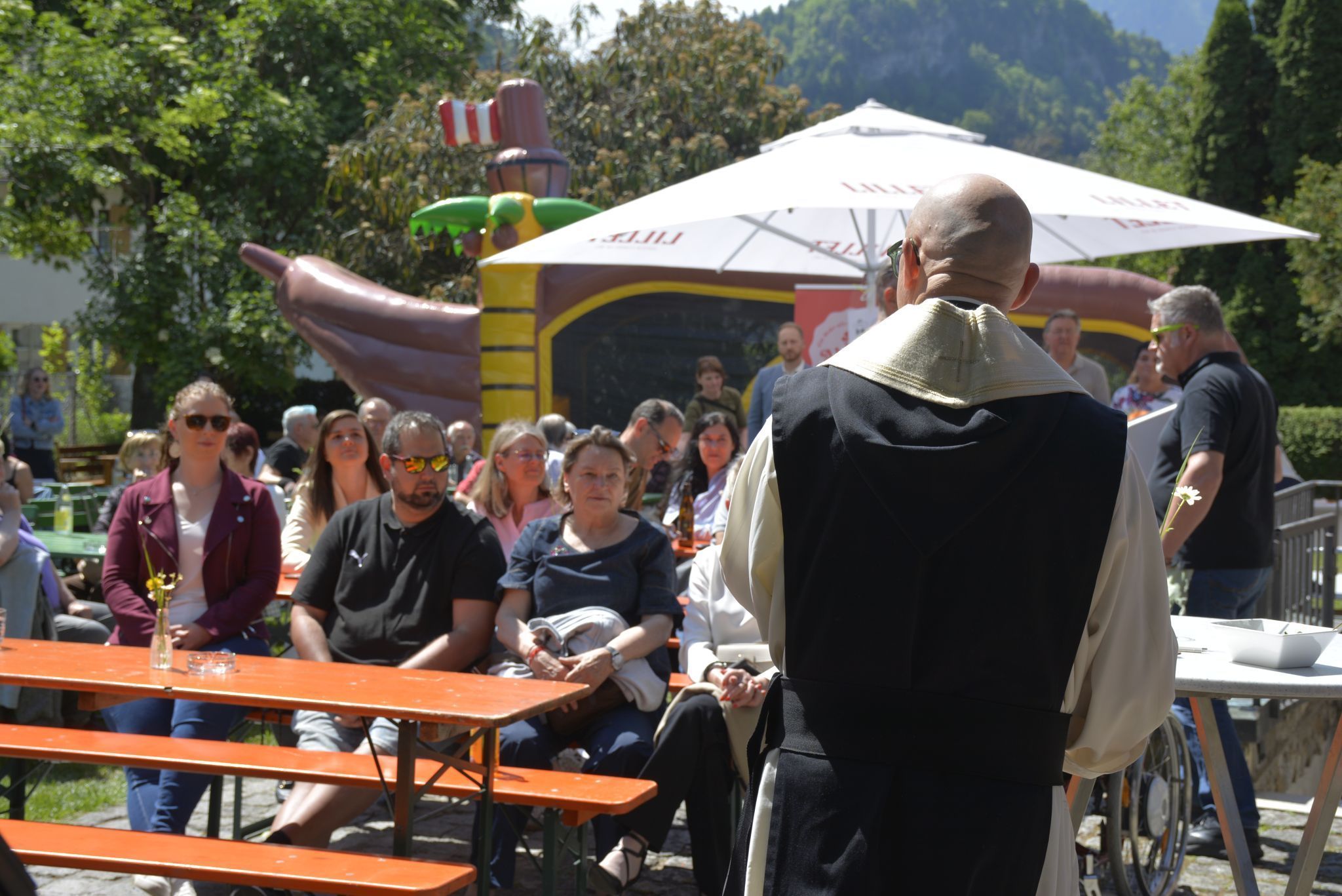 Bilder von der Eröffnung des 