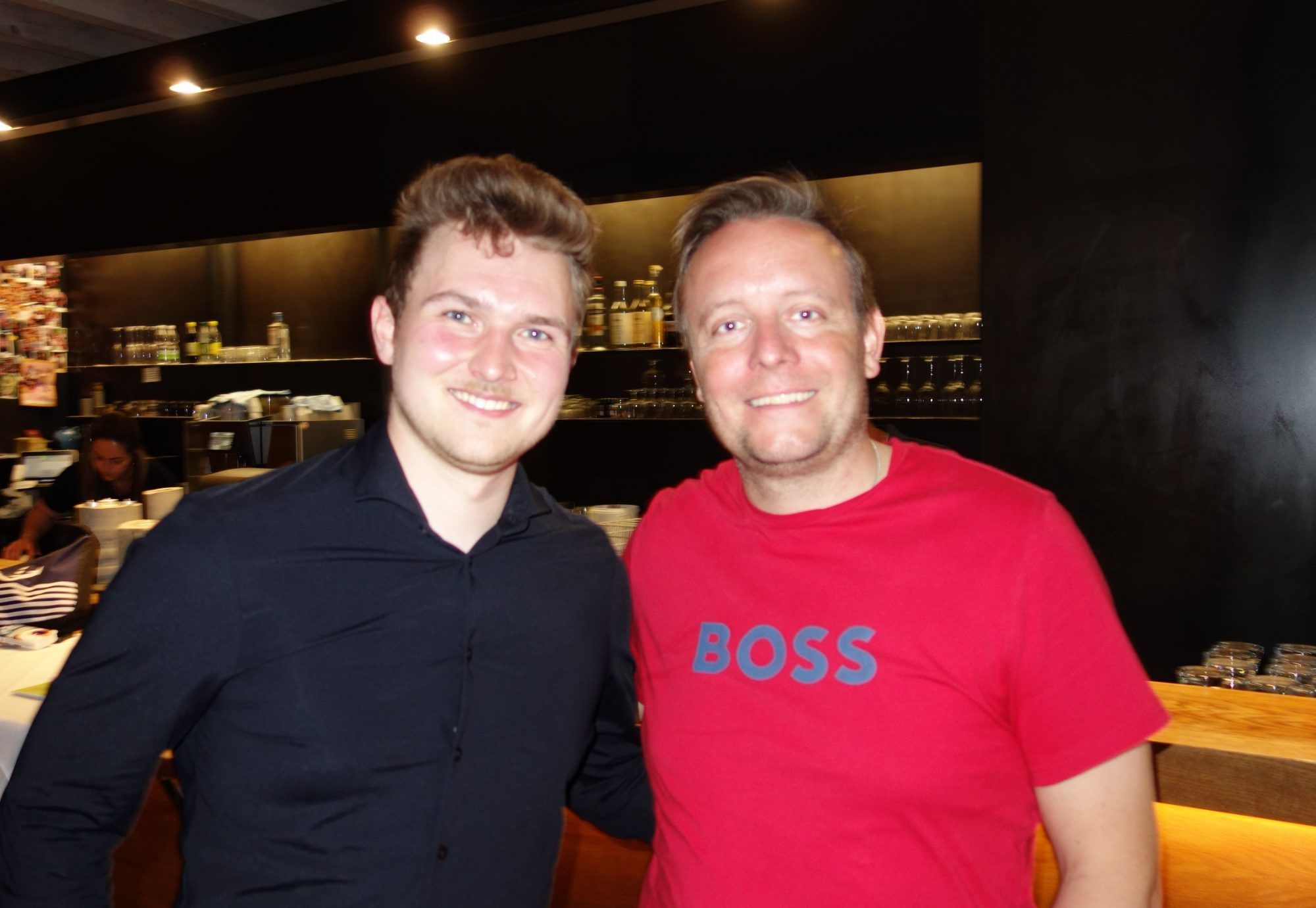Florian Kleber (li.) und Simon Schwark.