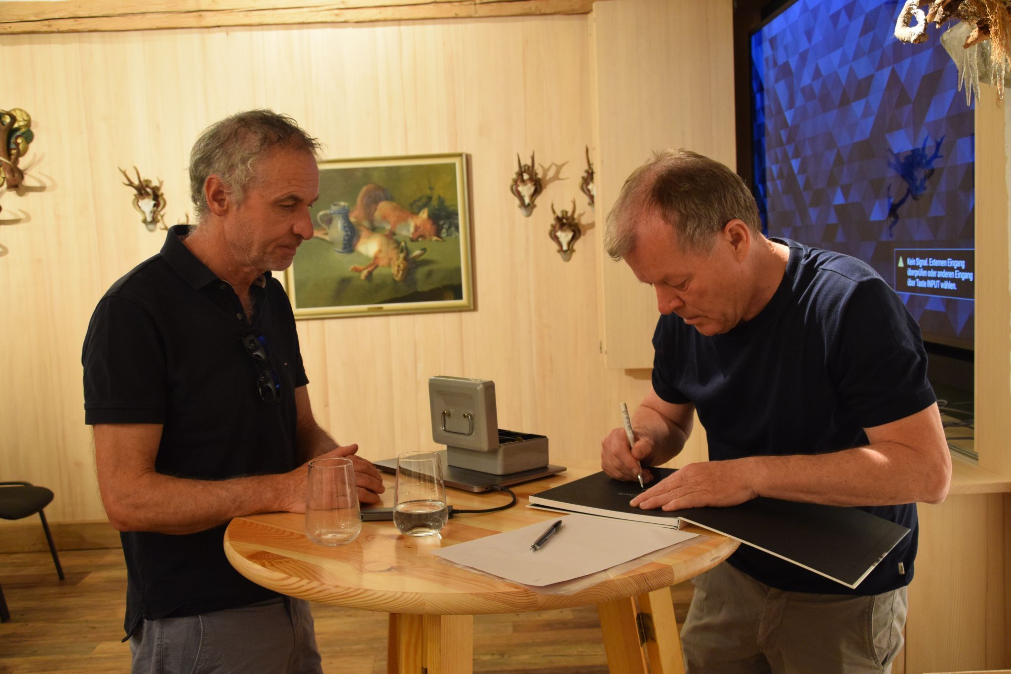 Günter Tschofen, Manfred Schlatter