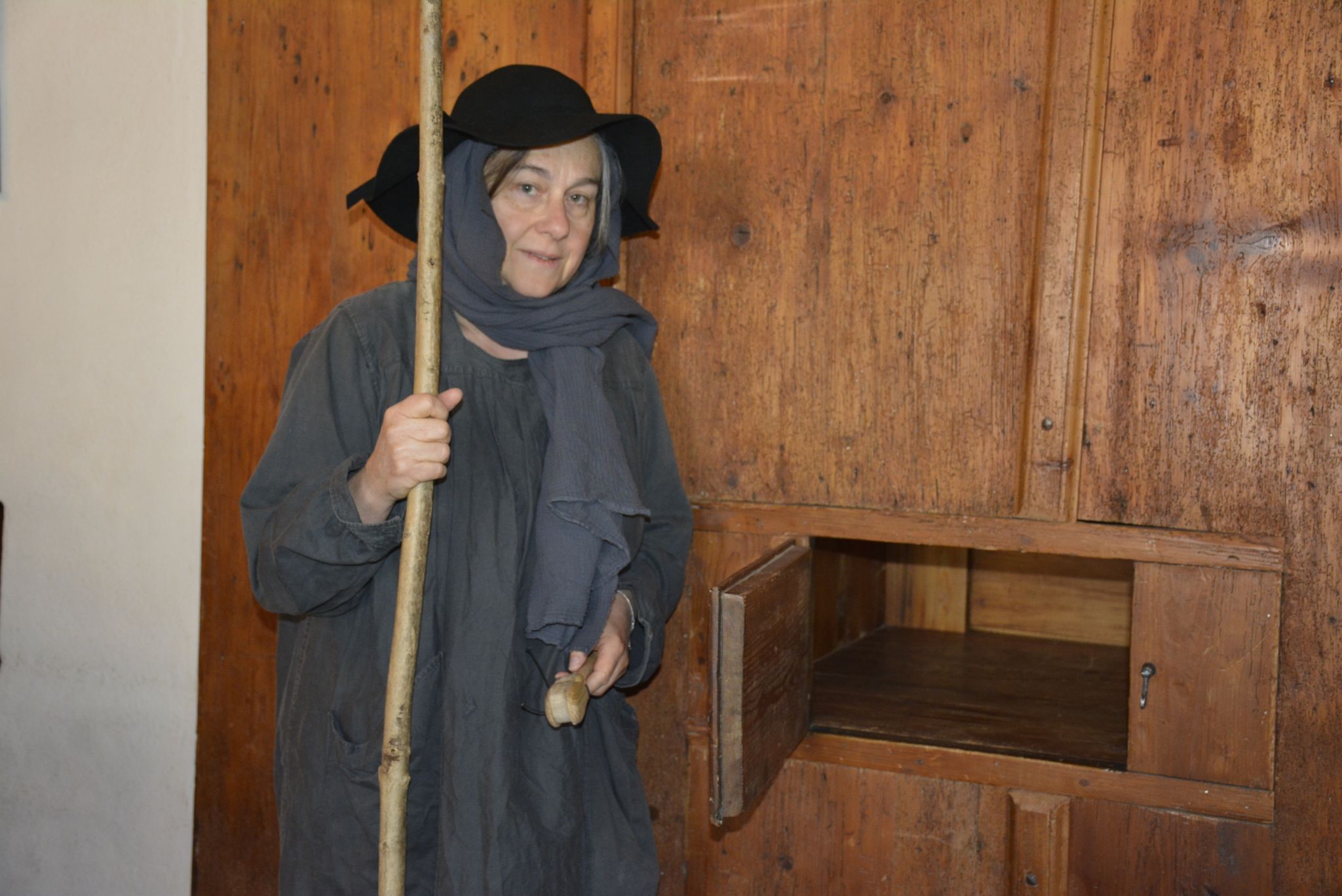 die Ahnfrau alias Marlies Bahro