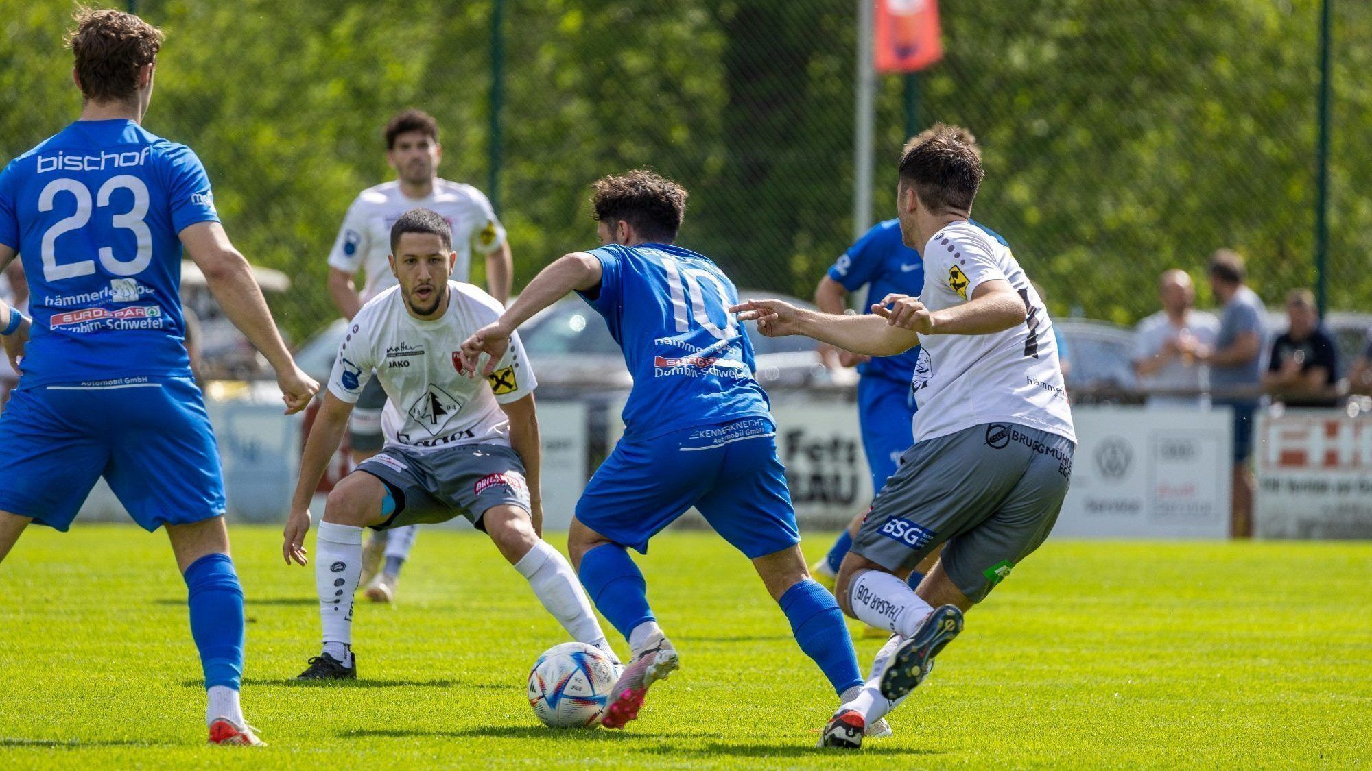 Regisseur Maximilian Lampert verlässt Admira Dornbirn. VN