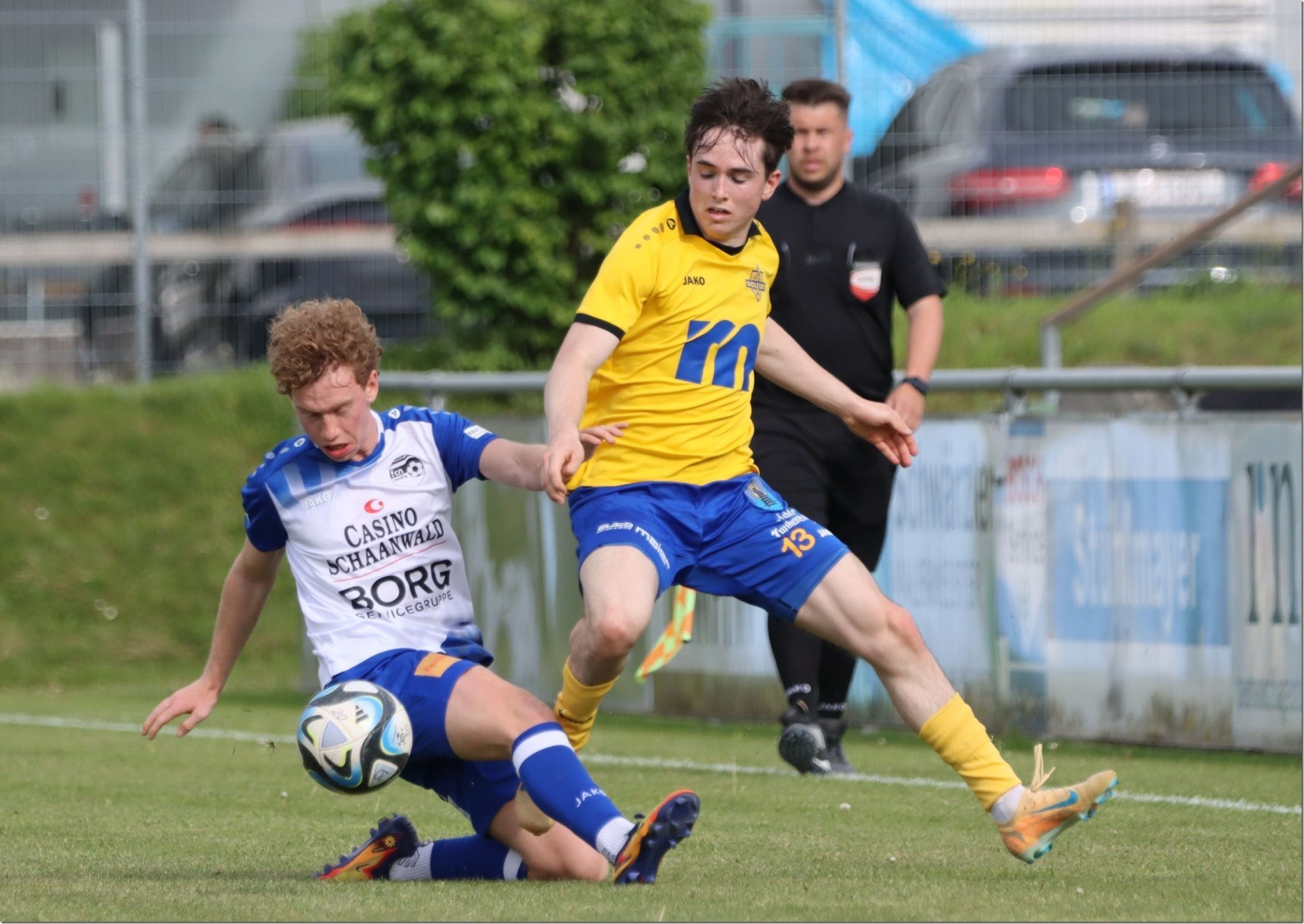 Wolfurt erlitt ein Debakel in Nenzing. 
