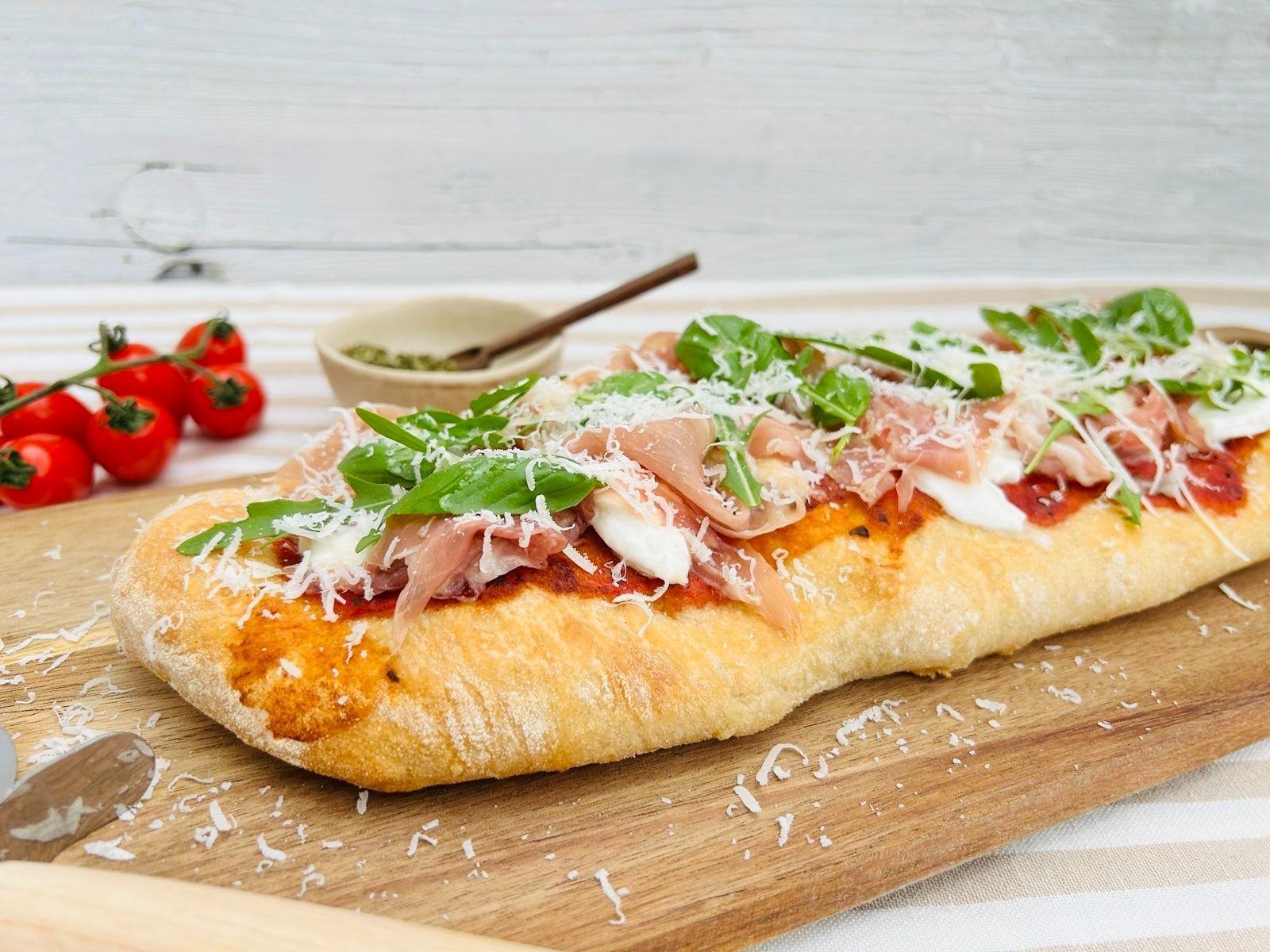 Römisches Pizzabrot