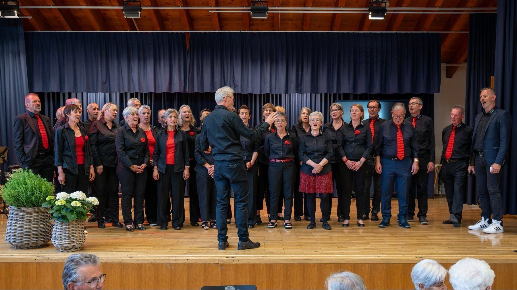 Audite Auftritt - singen macht fröhlich