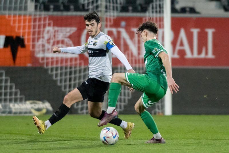 Gjon Koci (Hinten) verlässt Ludesch nach Schaan. VN-STIPLOVSEK