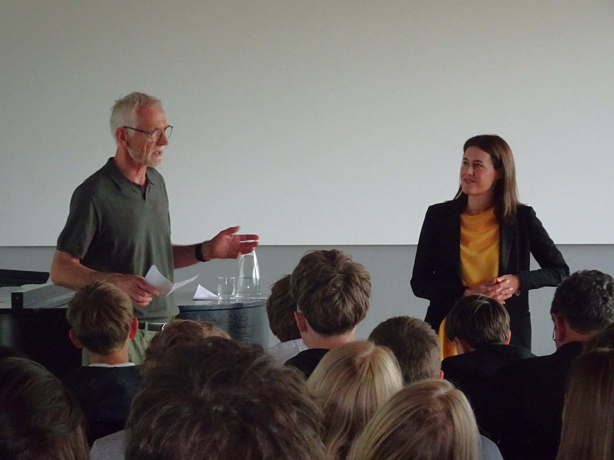 Markus Riedmann organisierte den Auftakt des Europaprojekts am Schoren.