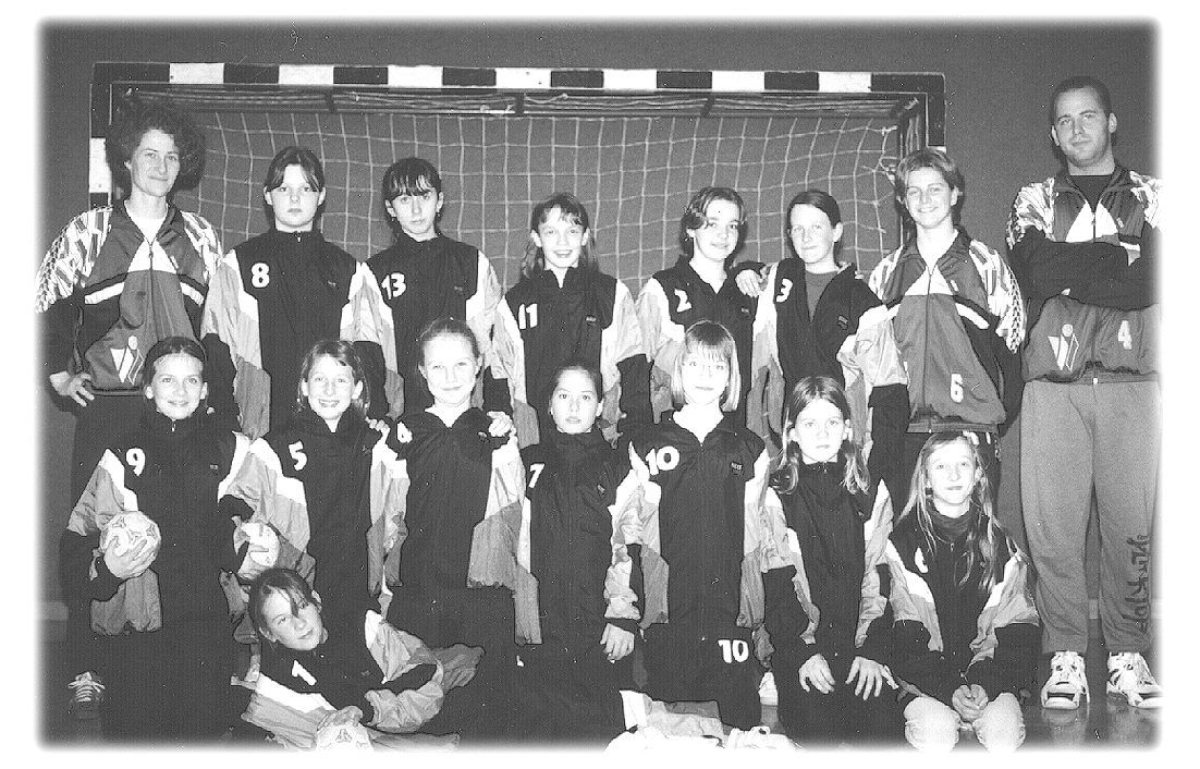 Die Jugend von HC BW Feldkirch. VEREIN
