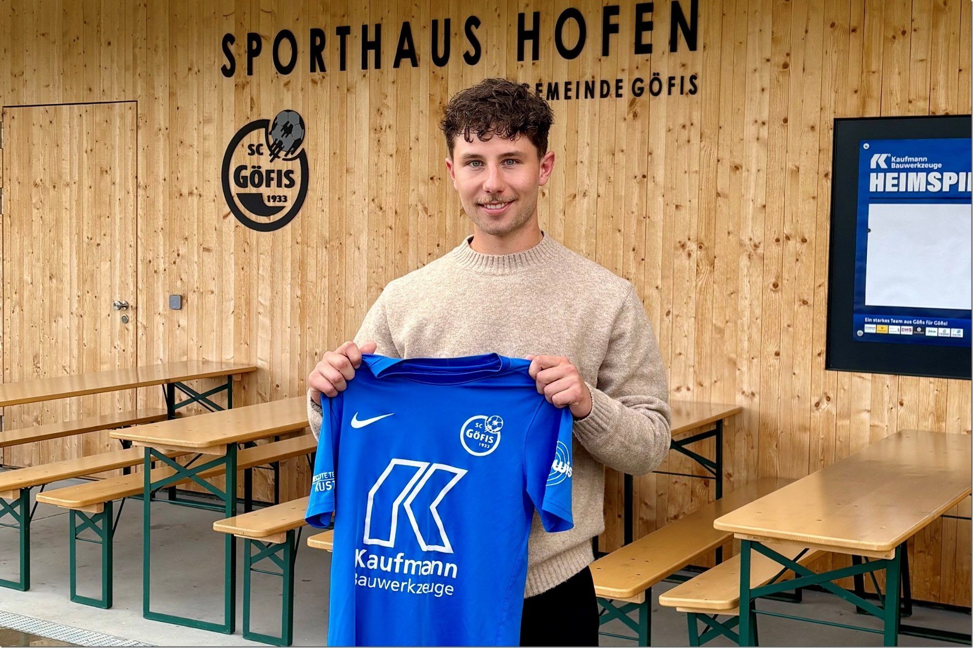 Noah Auzinger kehrt zurück nach Göfis.