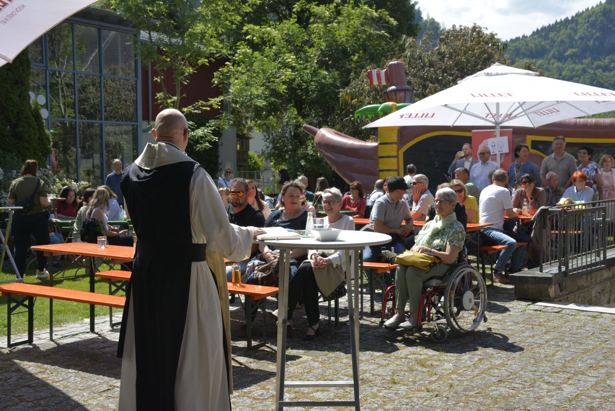 Bilder von der Eröffnung des 