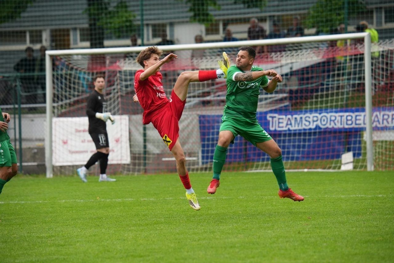 Duell Leo Klimesch und Alem Majetic. 