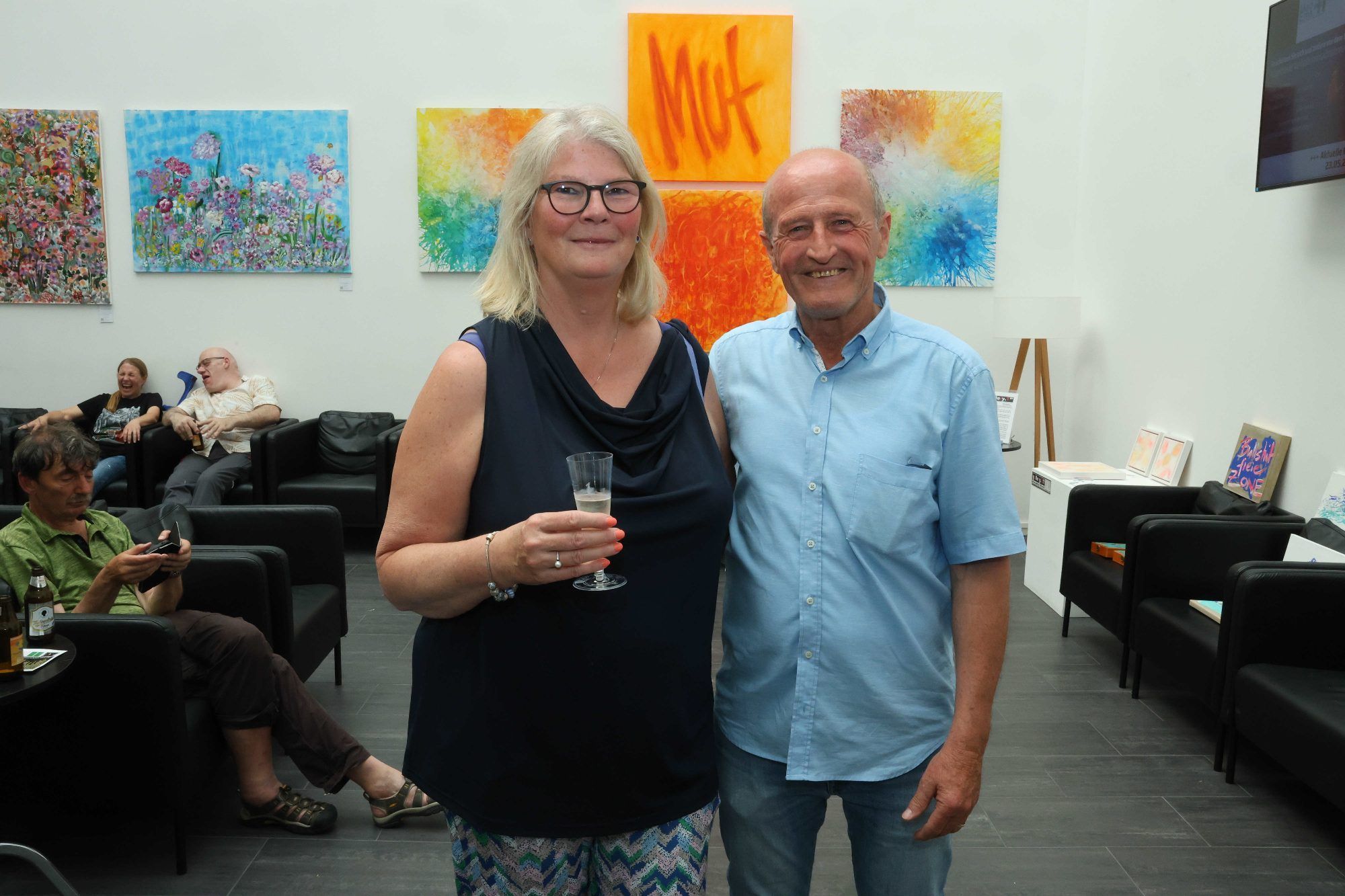 Andrea Rittmansberger und Christian Kulterer.r