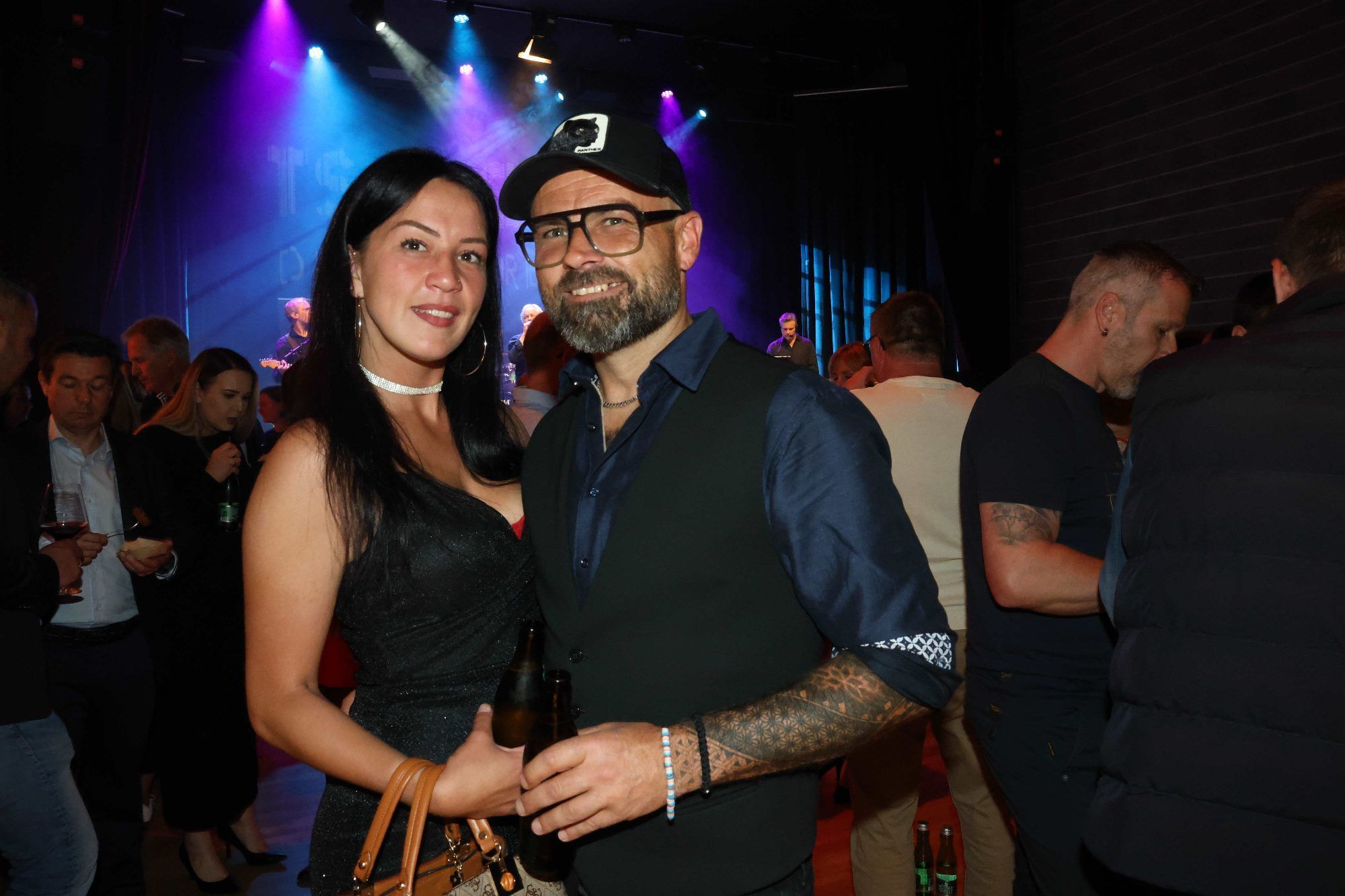 Milly Rudolic und Armin Thoma.