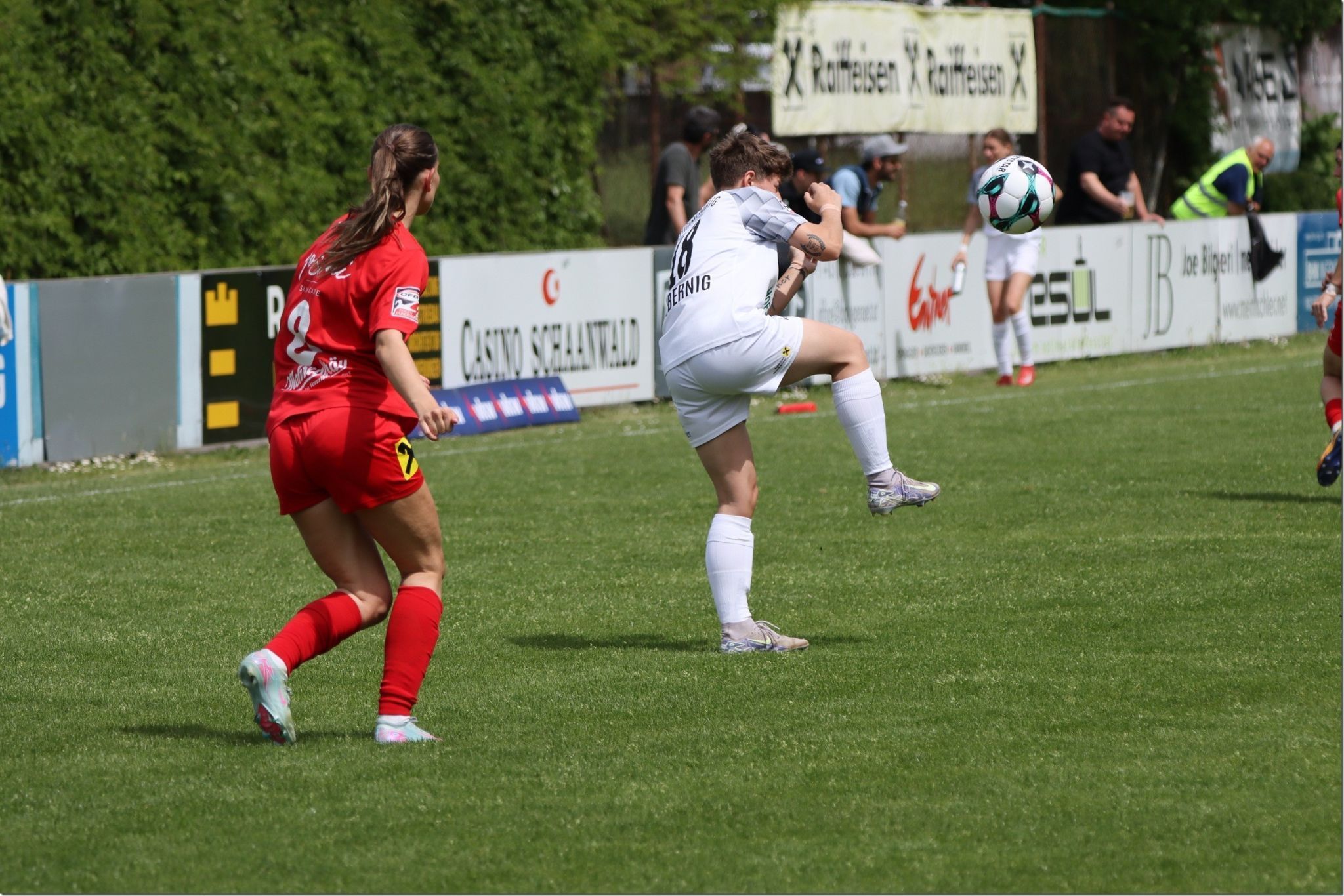 Naomi Jenni war der Ruhepol. 