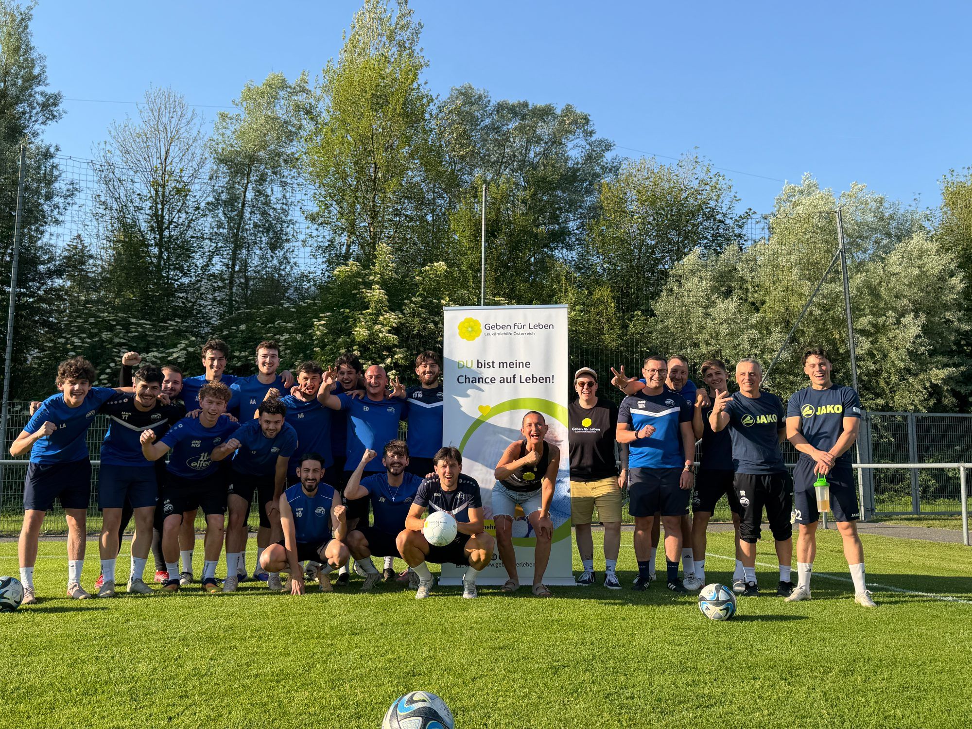 FC Nenzing ließ sich typisieren. PRIVAT