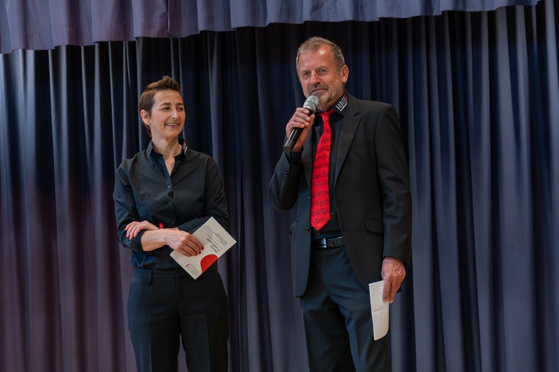 Die neu gewählten Obleute Susanne Lingg und Johann Punzenberger