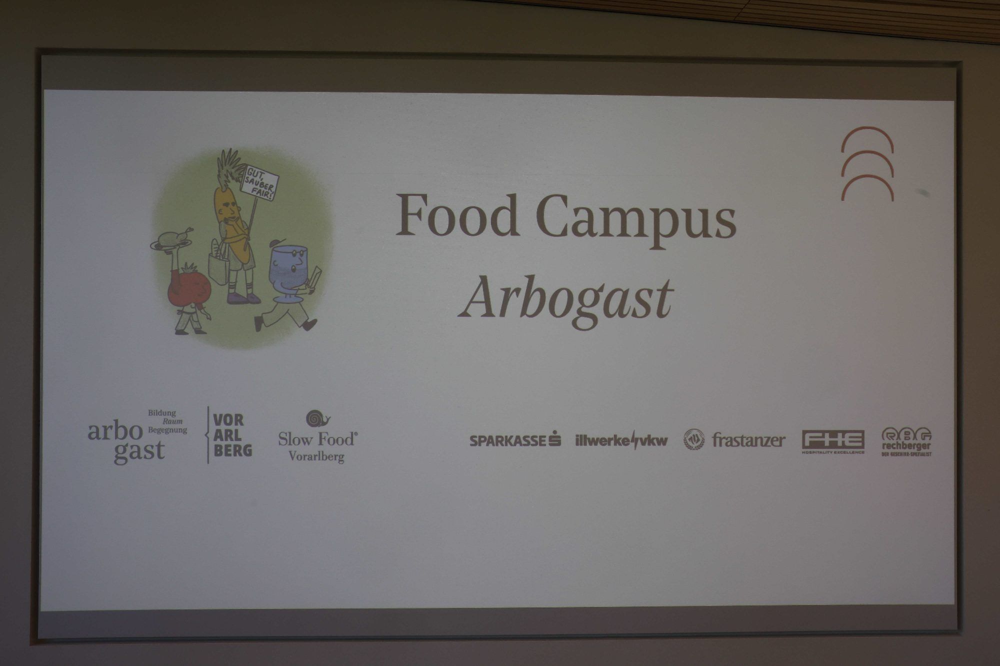 Zweites "Food Campus" in Götzis: Bildungsfestival für nachhaltigen Genuss und regionale Produkte