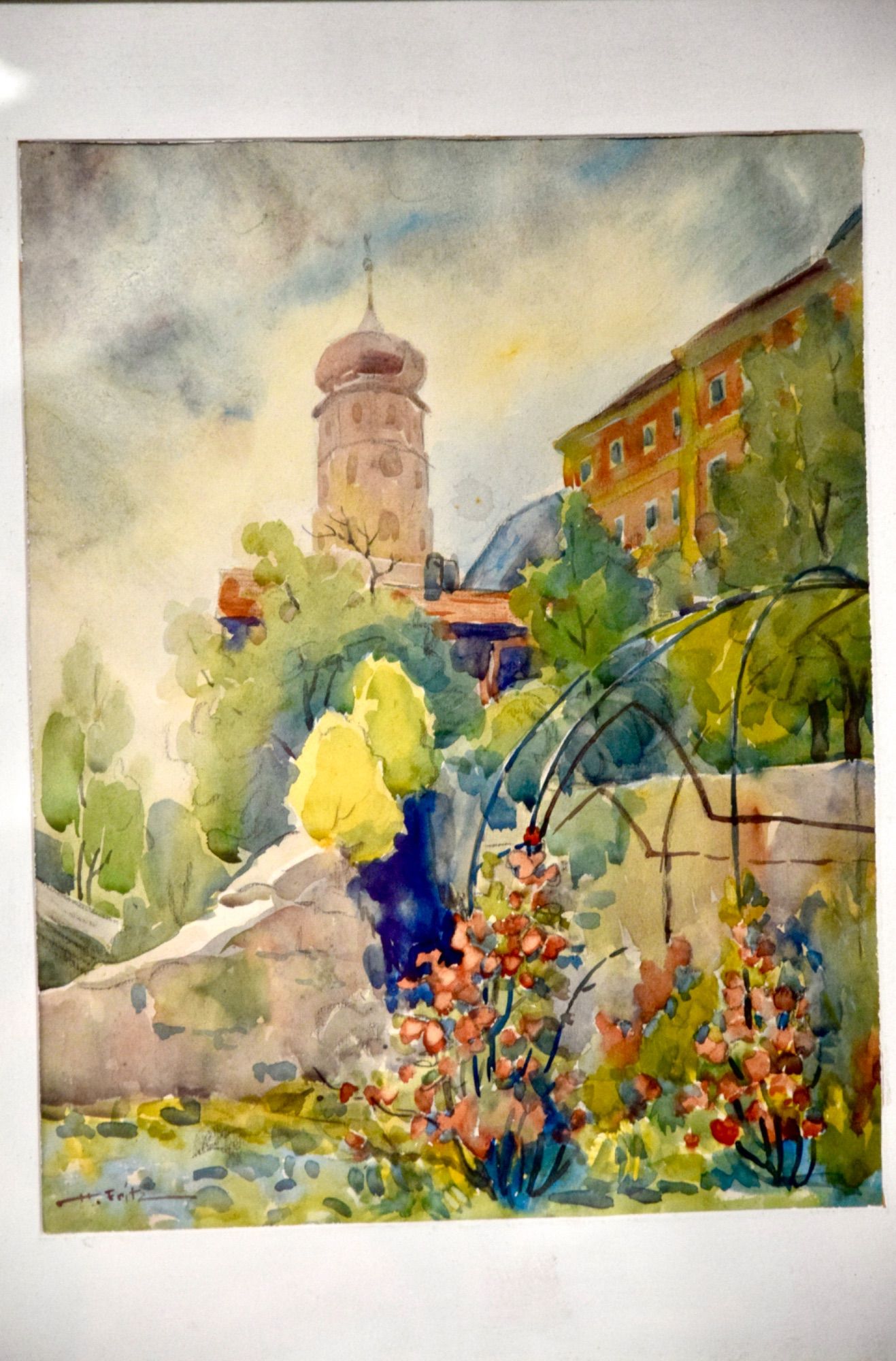 Würdigung für Maler Hubert Fritz