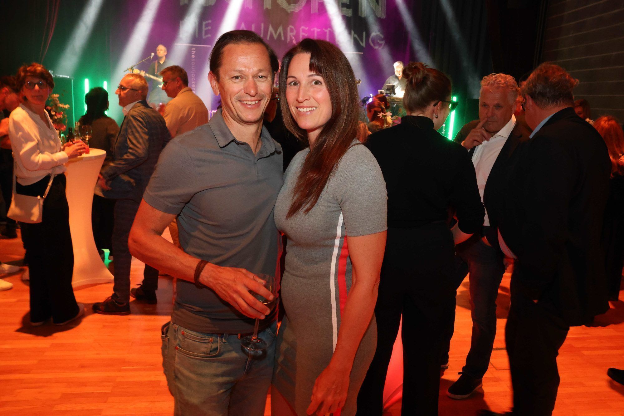 Joachim Humpl und Almut Allgäuer.