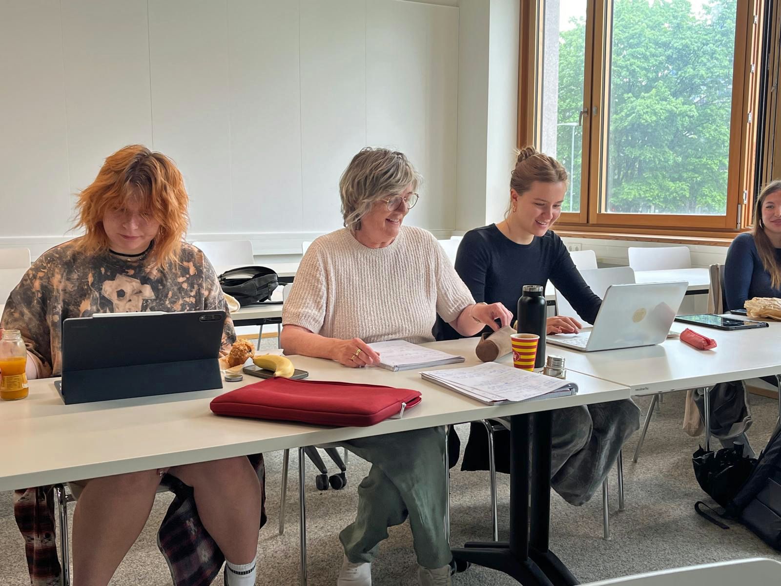Evi Linder erfüllt sich mit 63 Jahren den Traum vom Archäologiestudium an der Uni Innsbruck.