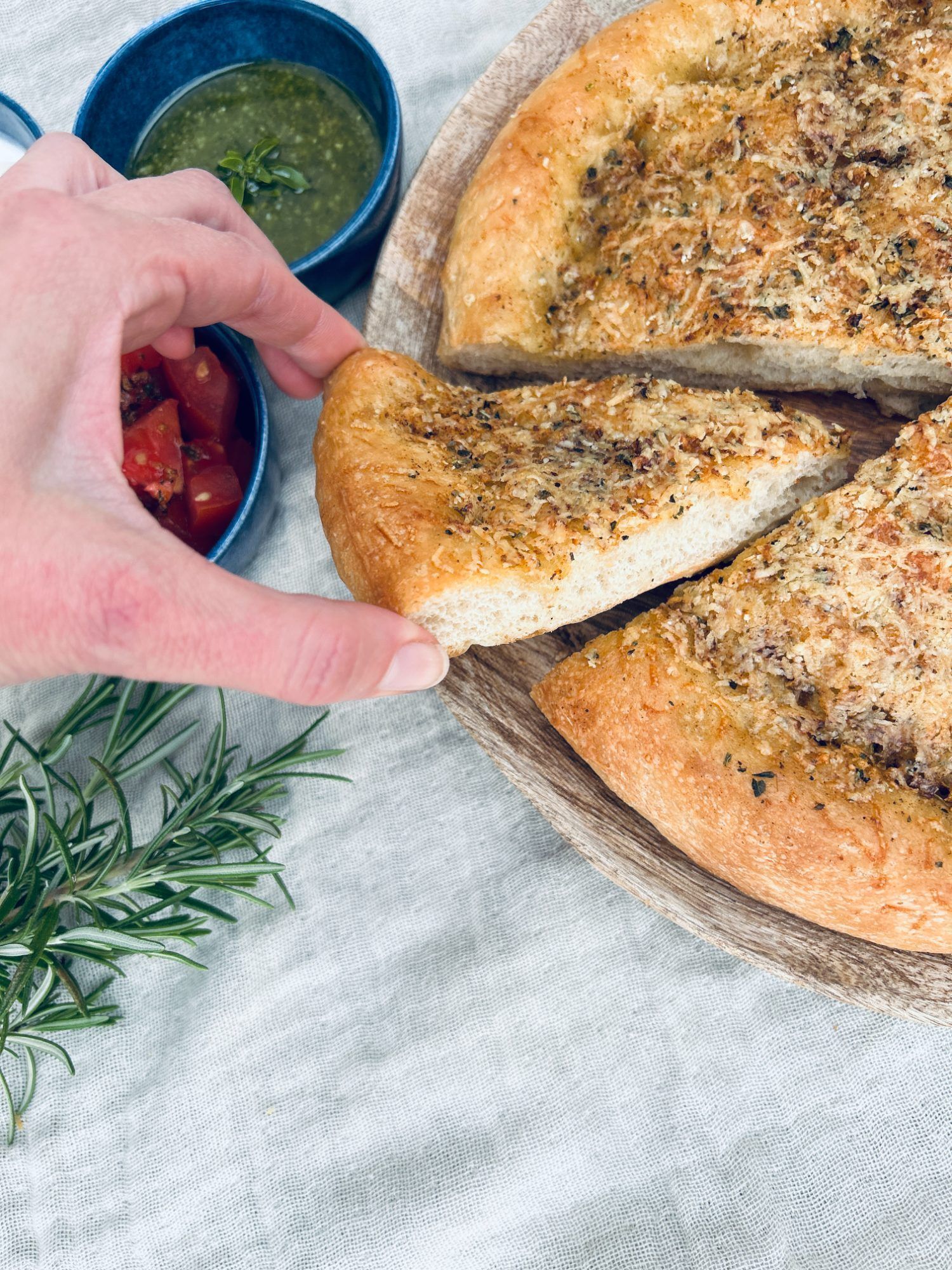 Knoblauchbrot
