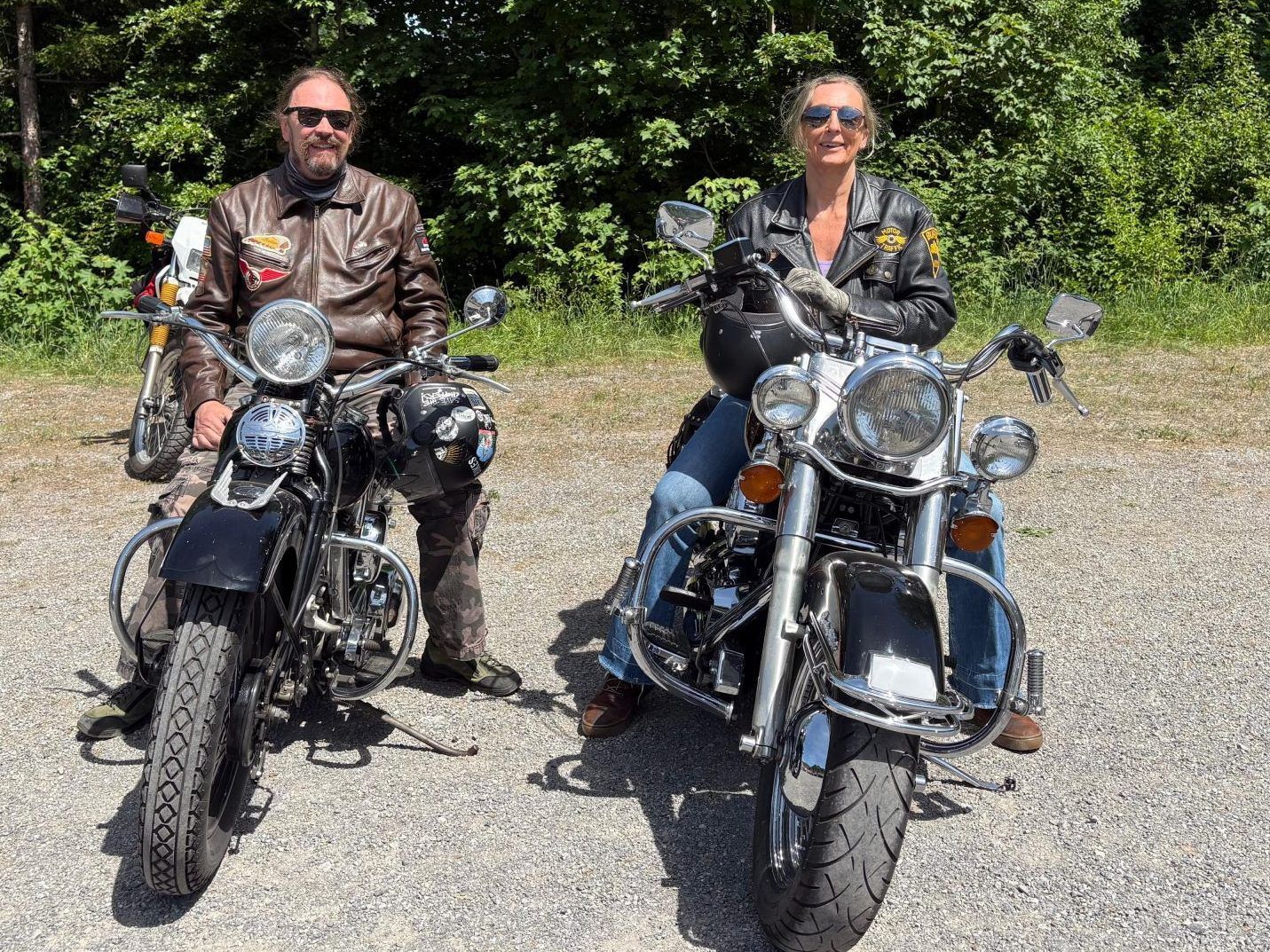 "Nicht nur für alte Leute" – Großer Oldtimer-Treff in Mellau