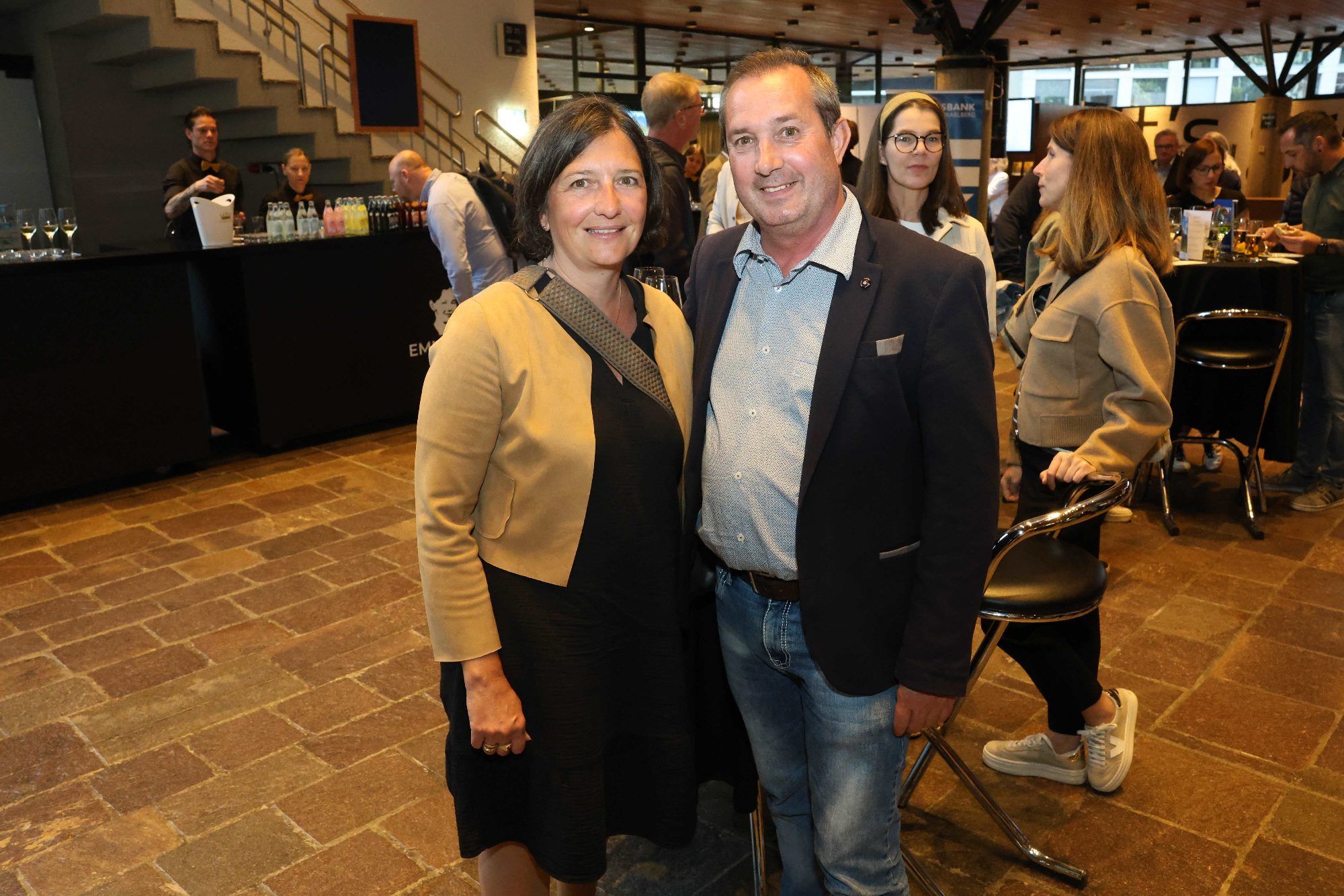Conny Egle-Radl und Mario Egle.