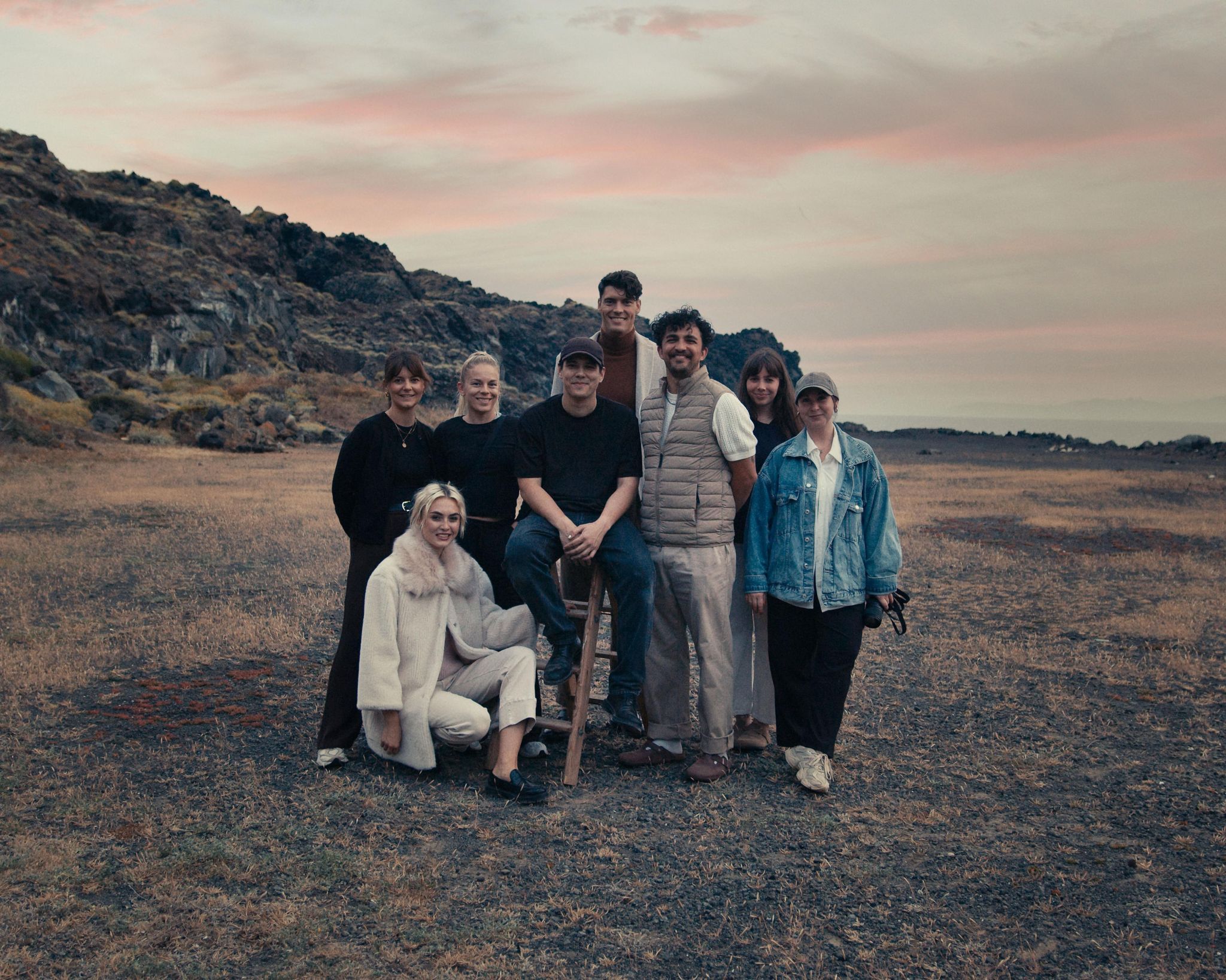 David Bernardo und sein Team auf Pantelleria, einer kleinen Insel bei Sizilien und die Heimat der Bernardos. 