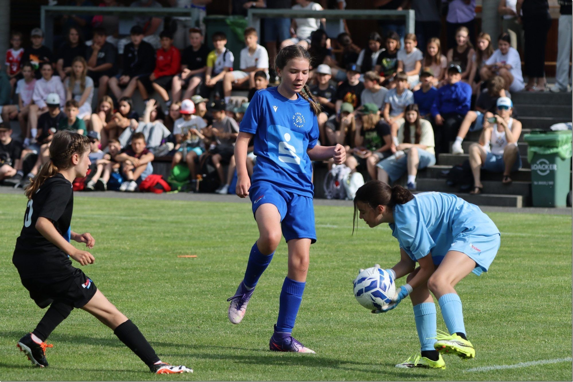 Nüziders Torfrau war die Matchwinnerin. 
