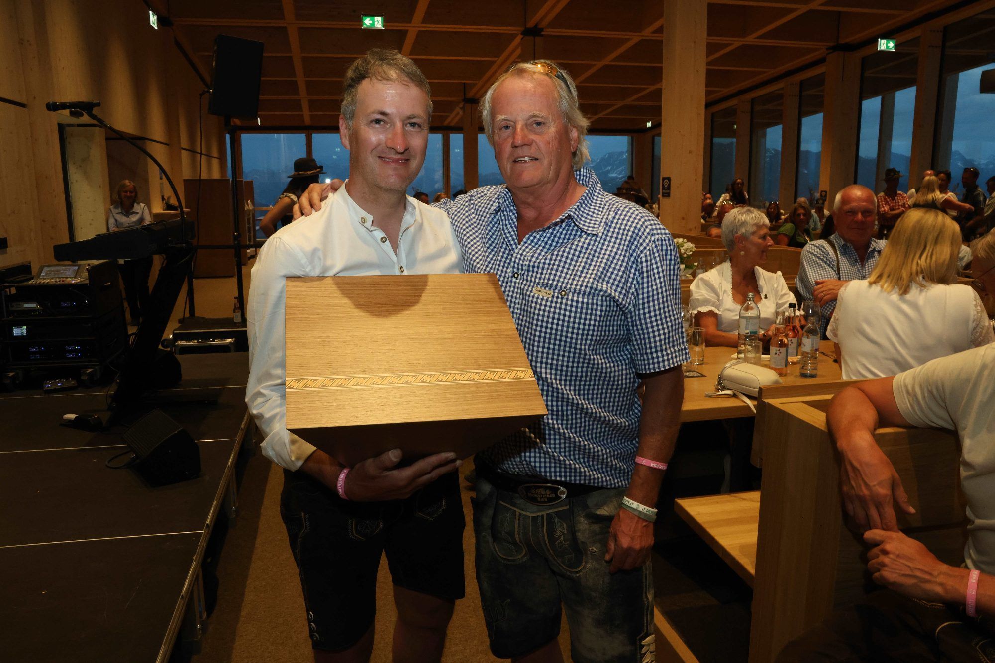Markus Juen und Max Schmid.