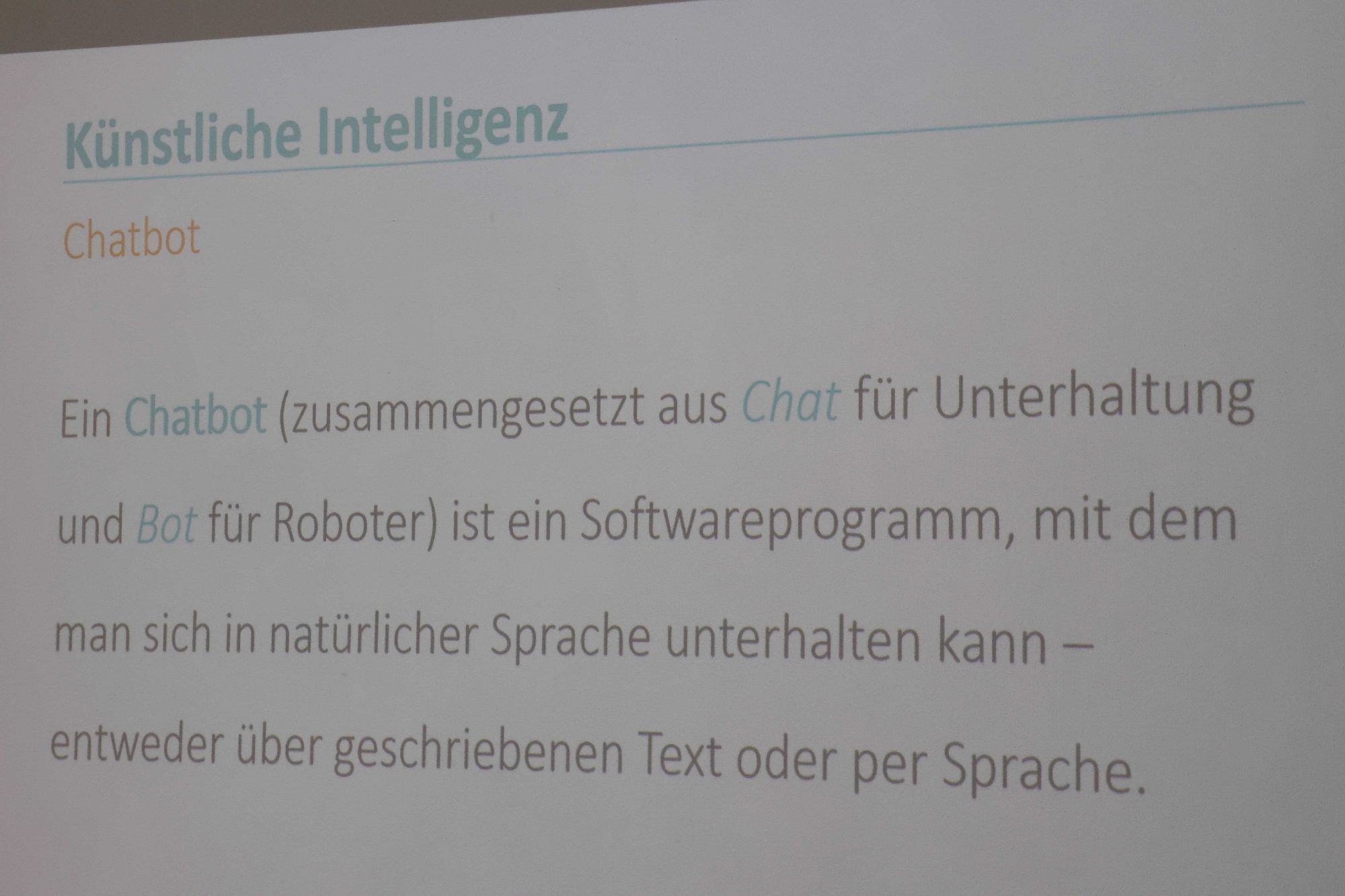 KI-Fitnessimpuls für SeniorInnen