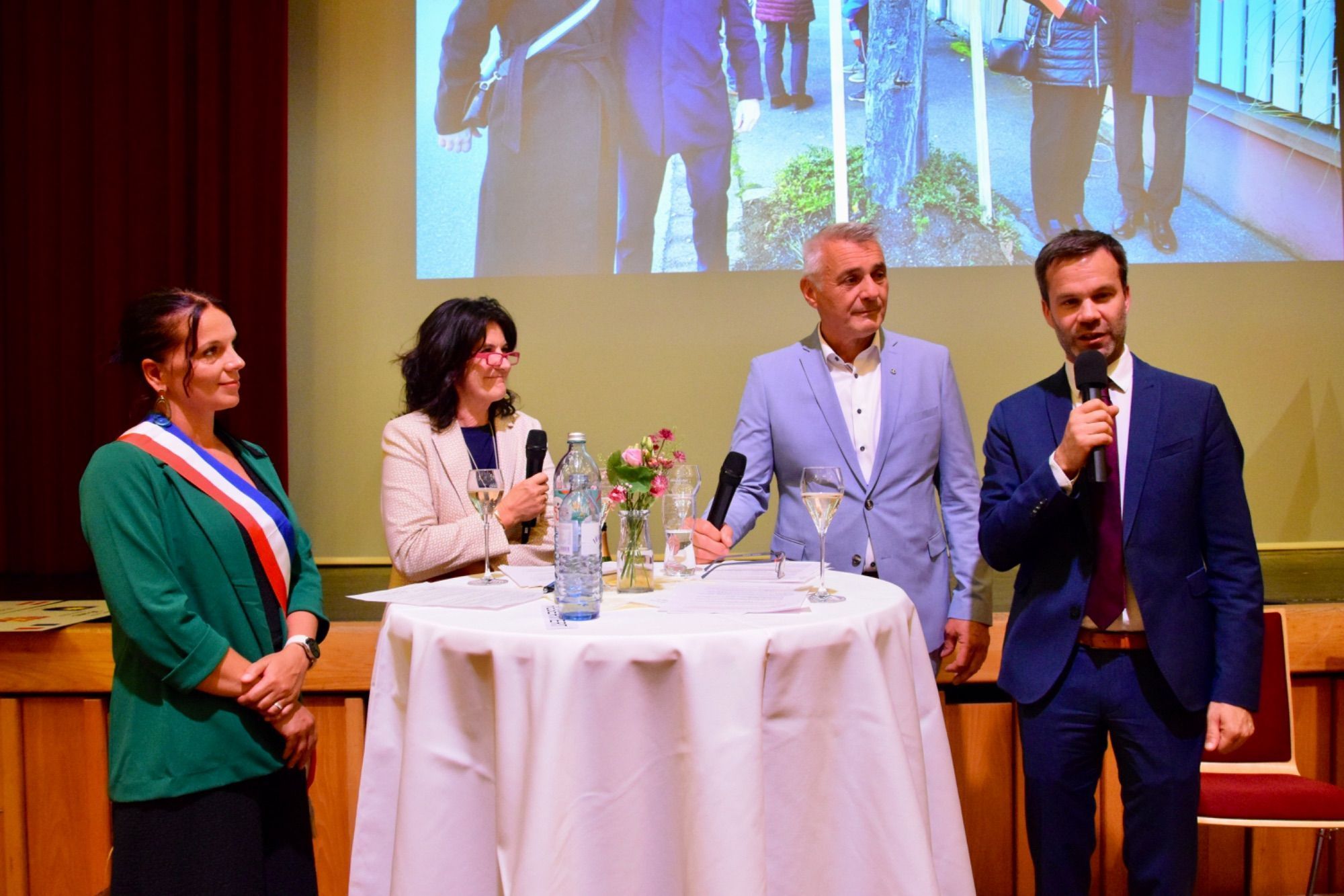 Nadège Herzog, Isabell Esch-Rudolph, Jean-Luc Eckerlen, Florian Themeßl-Huber