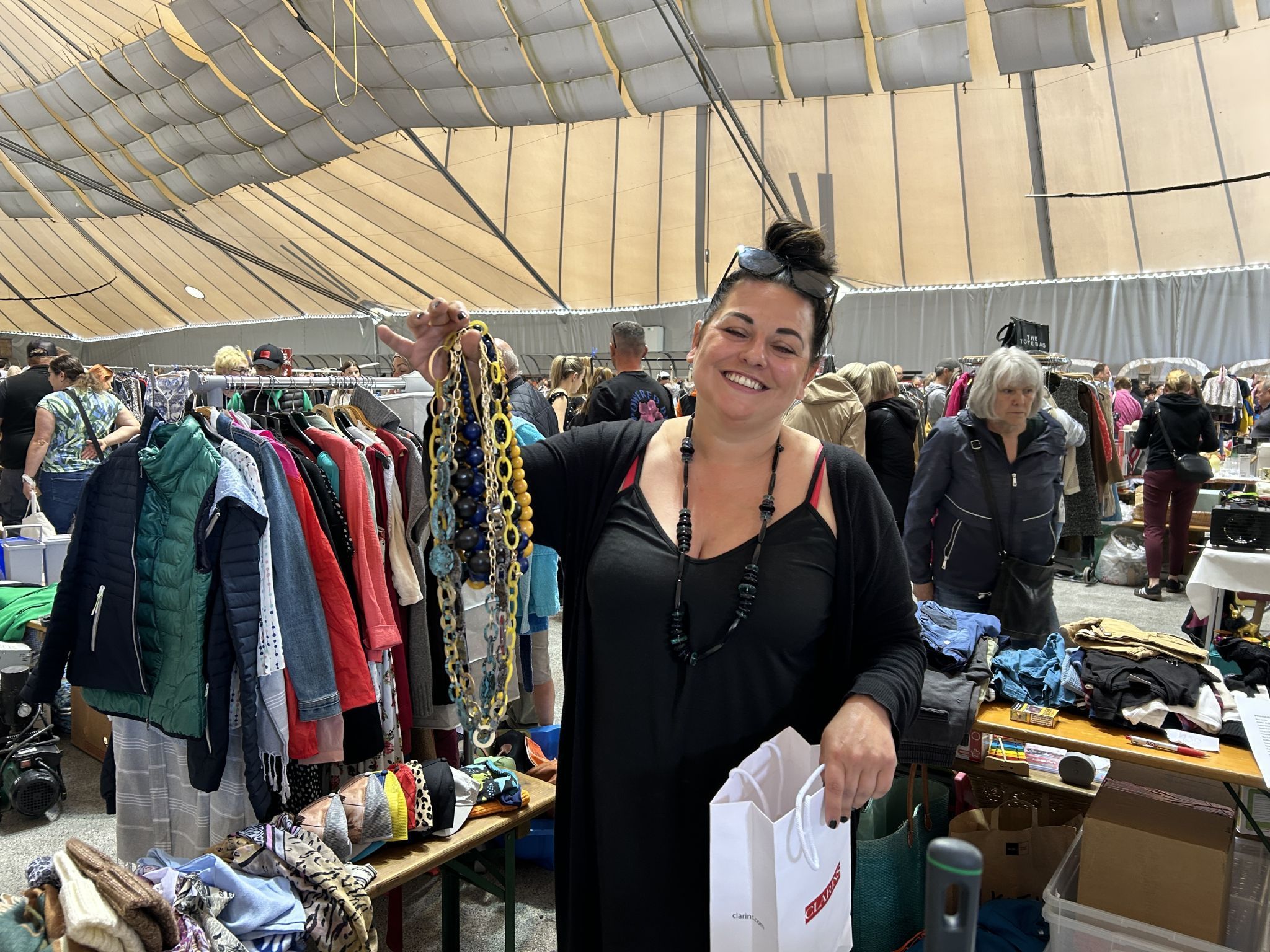 Impressionen vom Montafoner Flohmarkt (Bildergalerie)