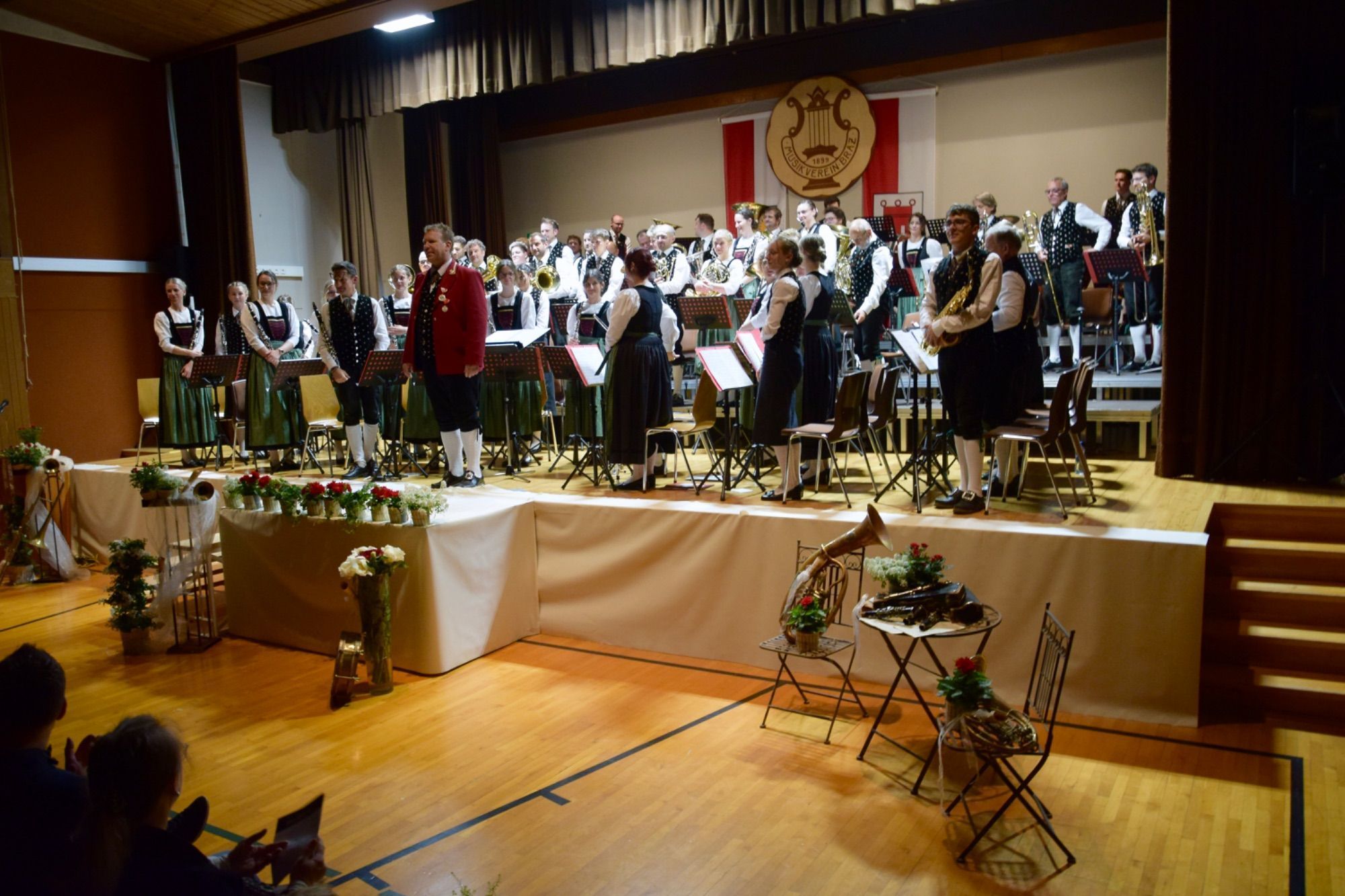 Momentan zählt der Musikverein Braz 60 Musikantinnen und Musikanten.