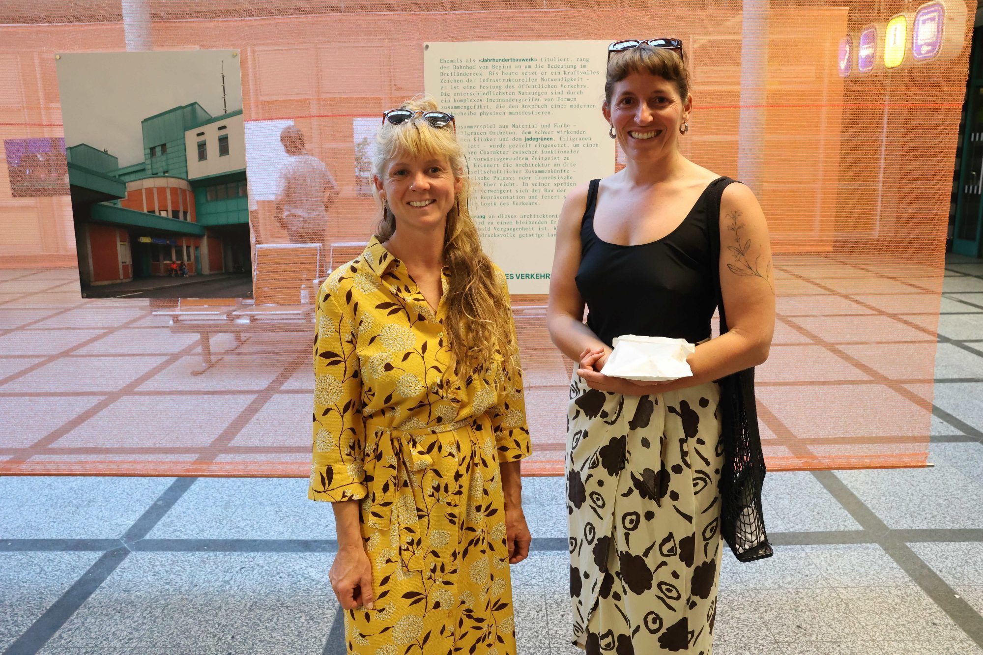 Bregenzer Architektinnen Stephanie Hoschka und Verena Schmid.