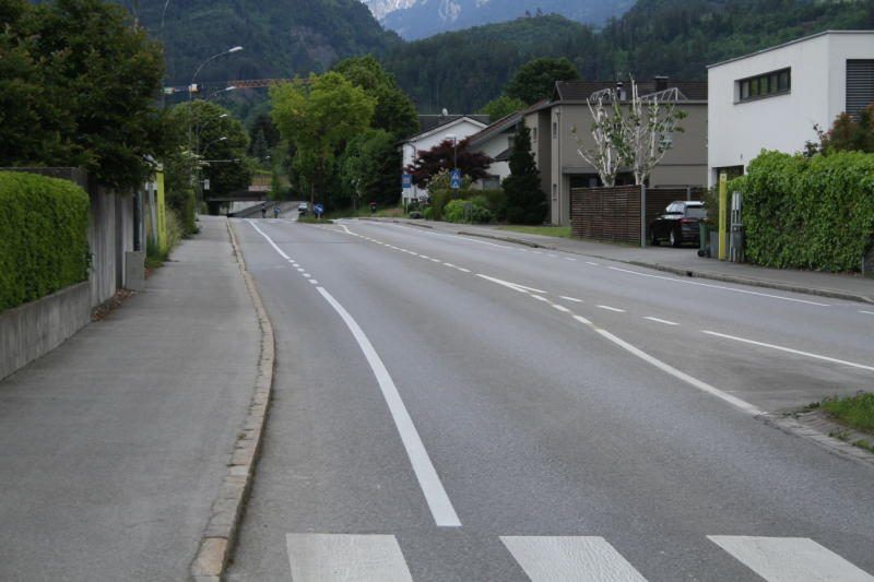 Umleitungen stehen ab Sommer in Rankweil an. 
