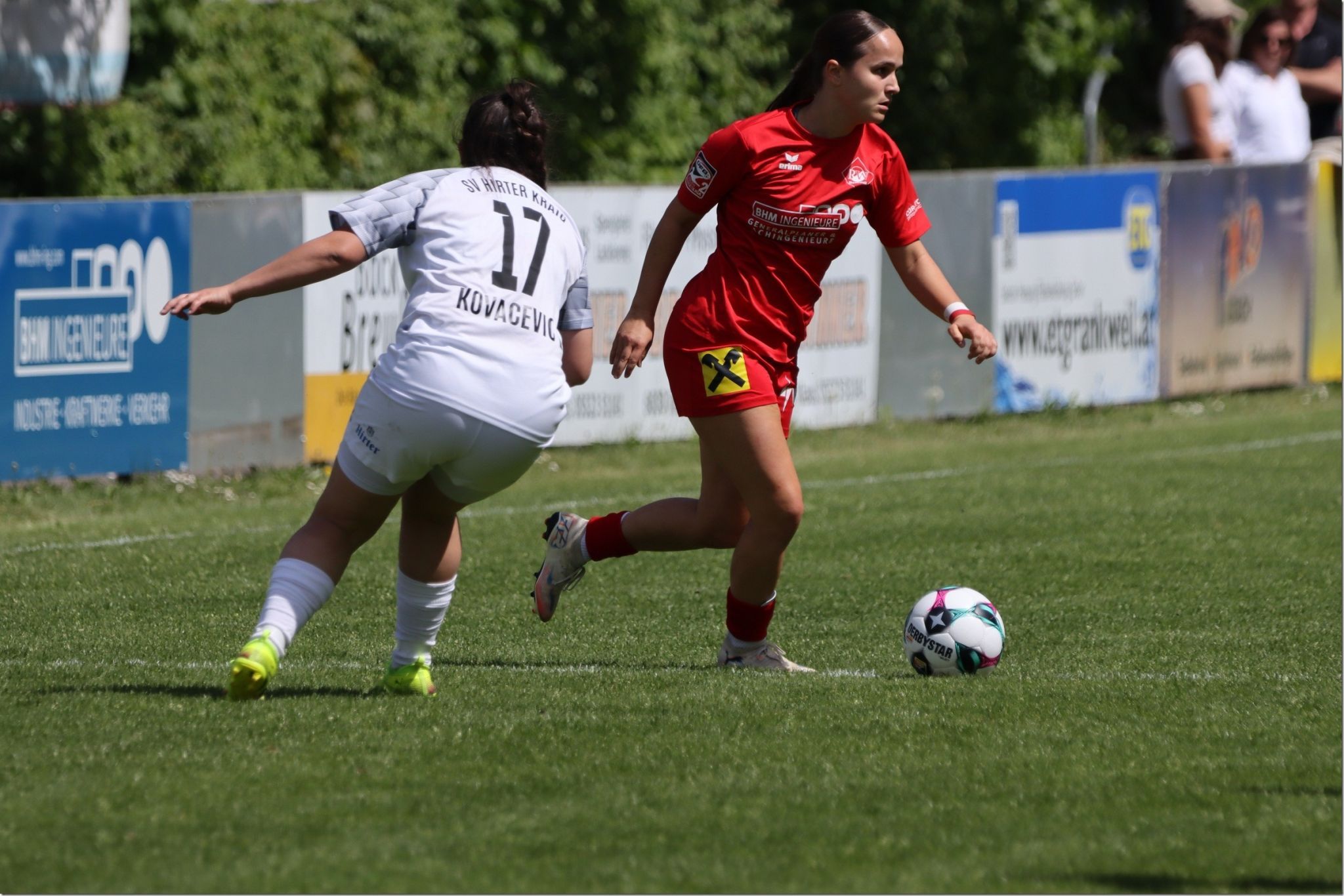Tamina Klaric spielte stark. 