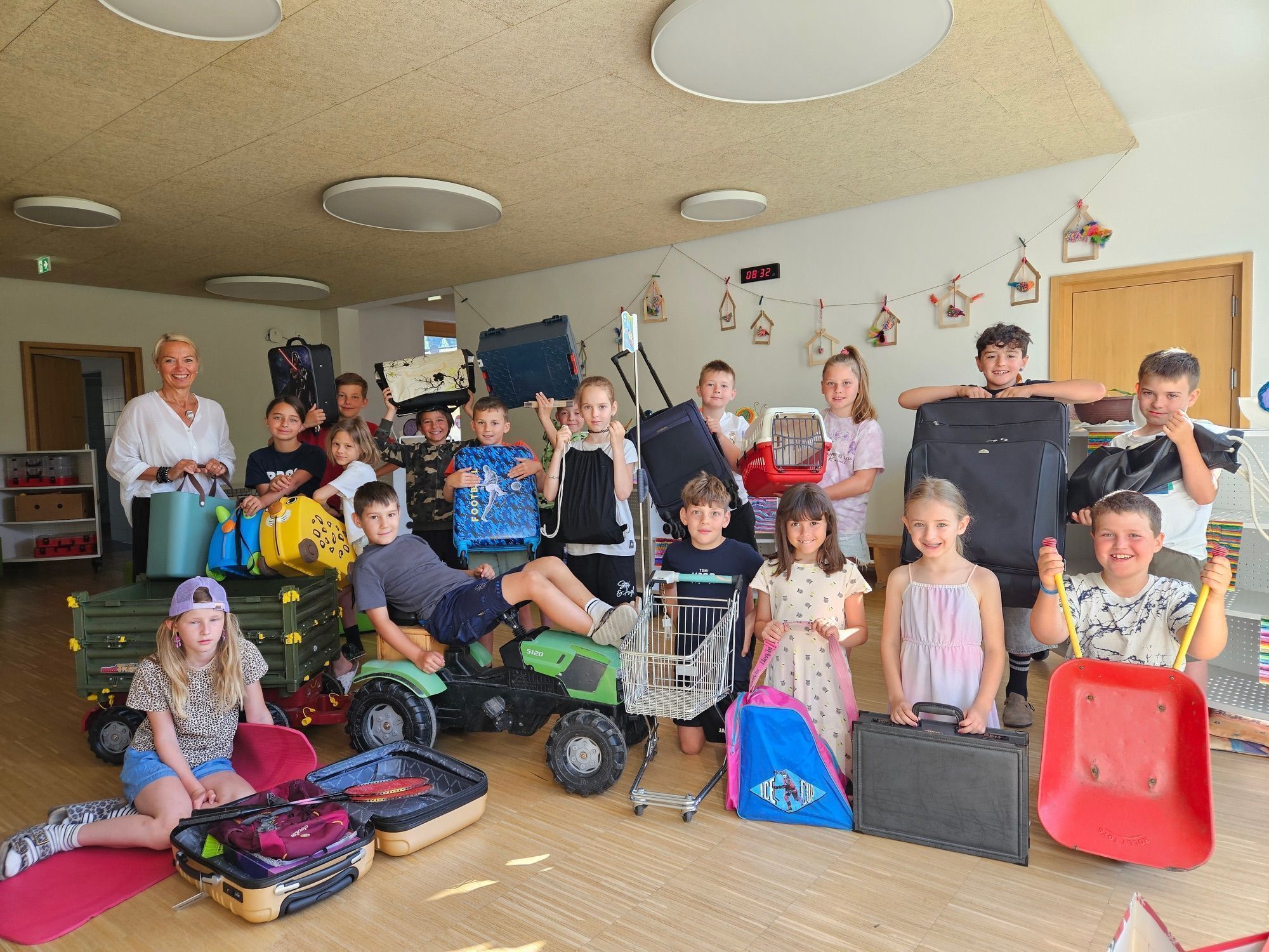 In dieser Klasse machte der Tarktor das 