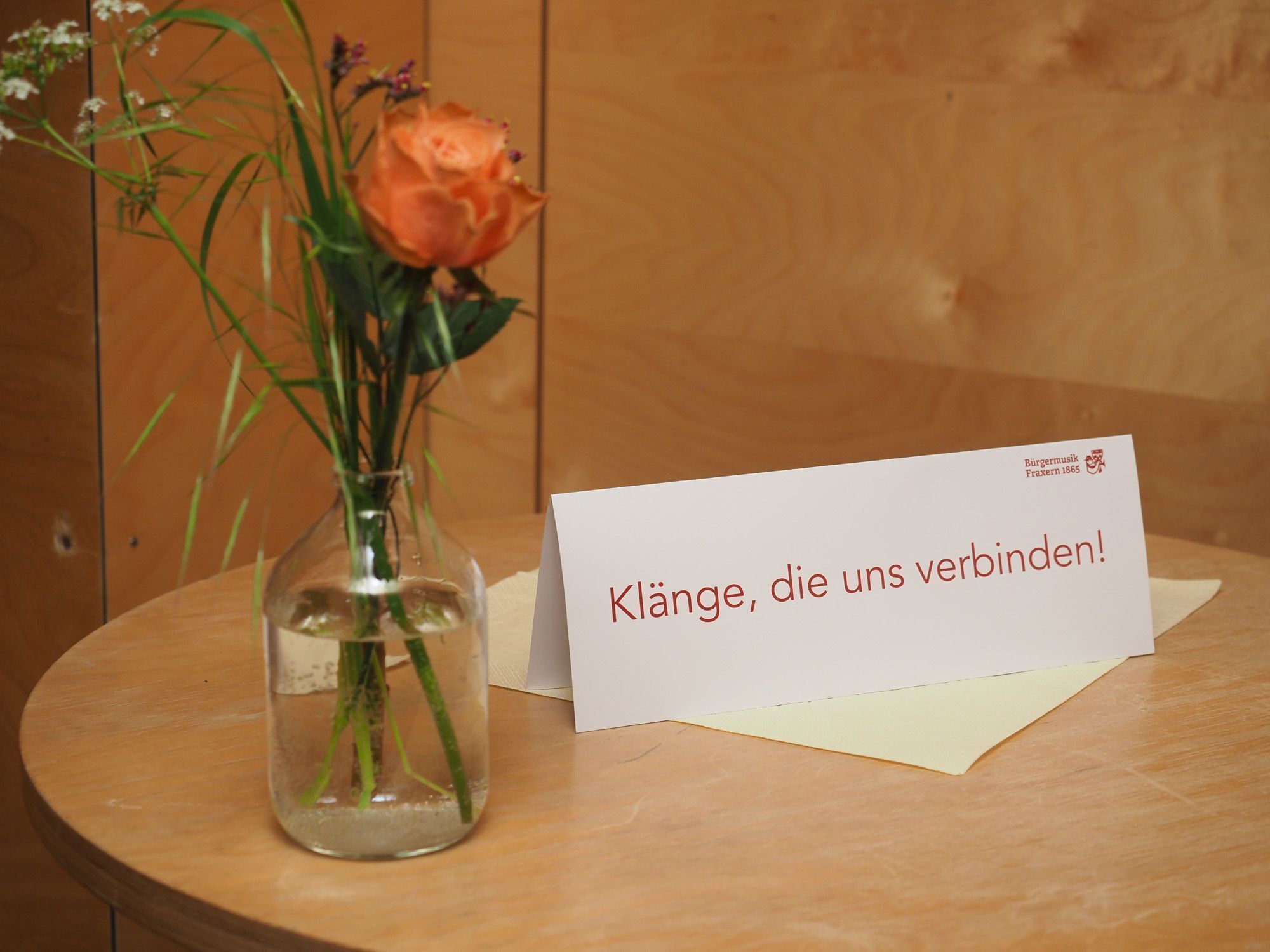 Das diesjährige Motto