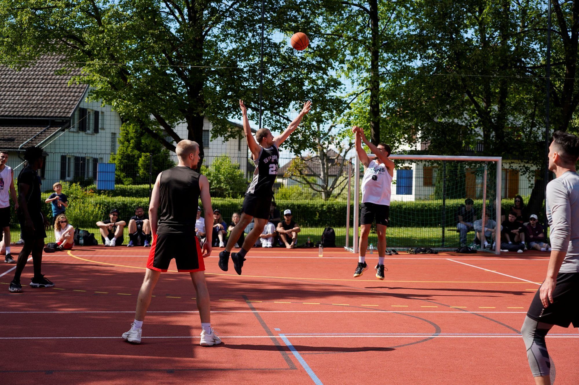 Beim Street Jam treffen Nachwuchstalente auf erfahrene Hobby- und Vereinsspieler.