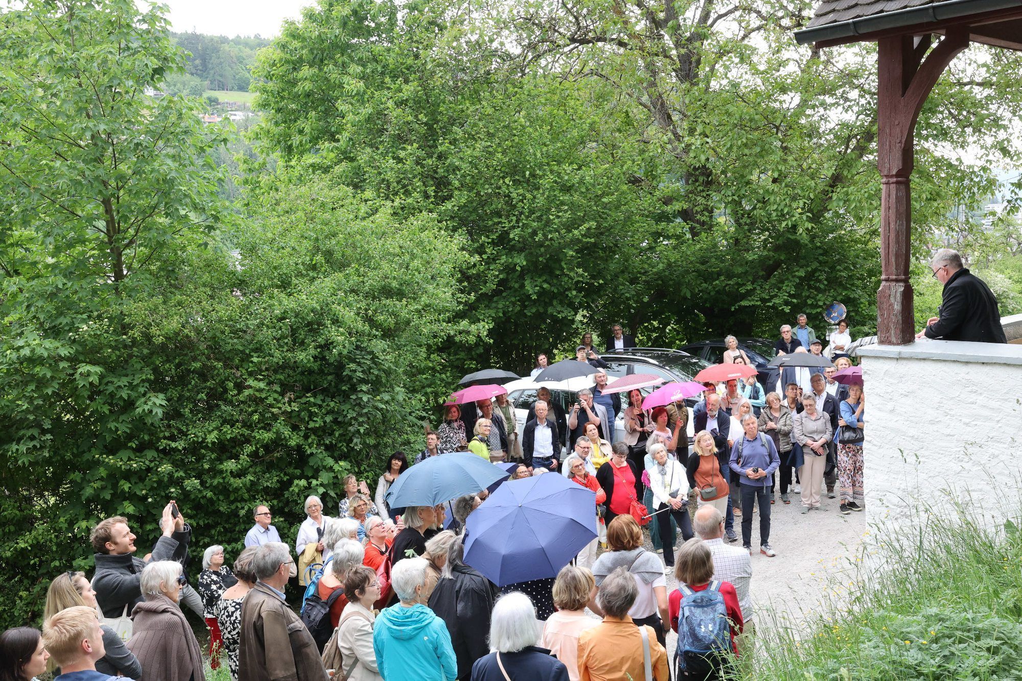 Gedichte und Musik an der 