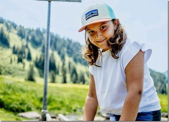 Anna wird den Sommer oft in Laterns verbringen.