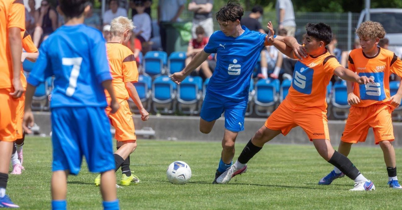 Spielerische Note.