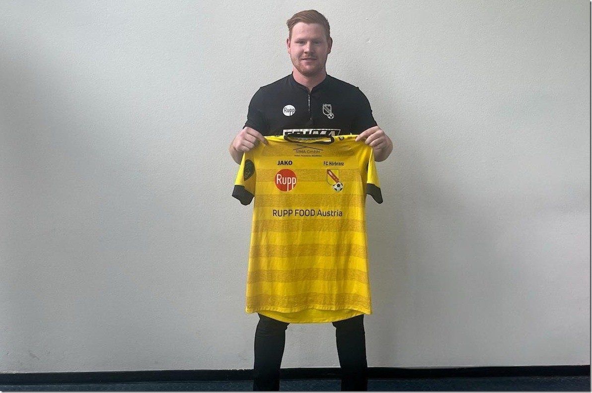 Manuel Herbert kommt von Langen nach Hörbranz. VEREIN