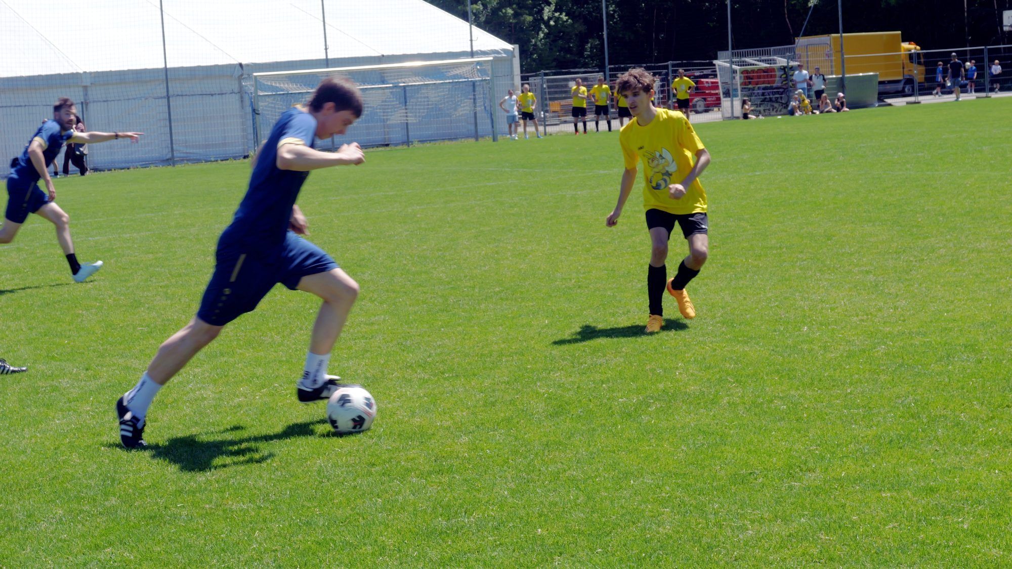 Der FC Florys spielte mit viel Zug zum Tor im Turnier auf.