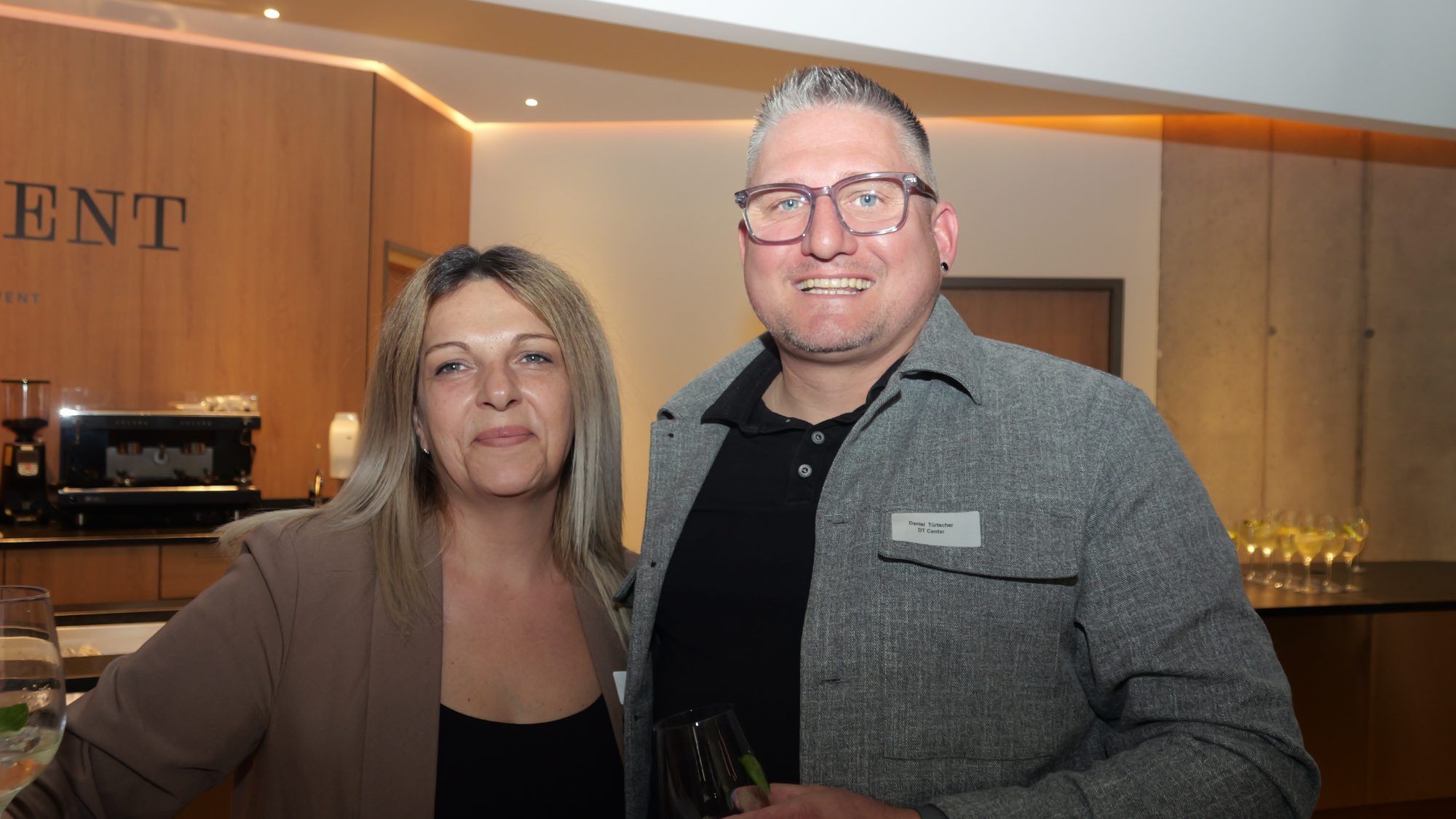 Verena und Daniel Türtscher nahmen an der Generalversammlung teil.