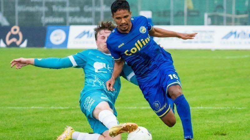 Valdir (r.) stürmt zwei Jahre wieder für Hohenems. VN-STIPLOVSEK