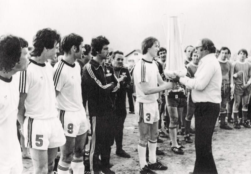 Erster VFV Cupsieger nach der Wiedereinführung wurde Rekord-Gewinner Rätia Bludenz. 